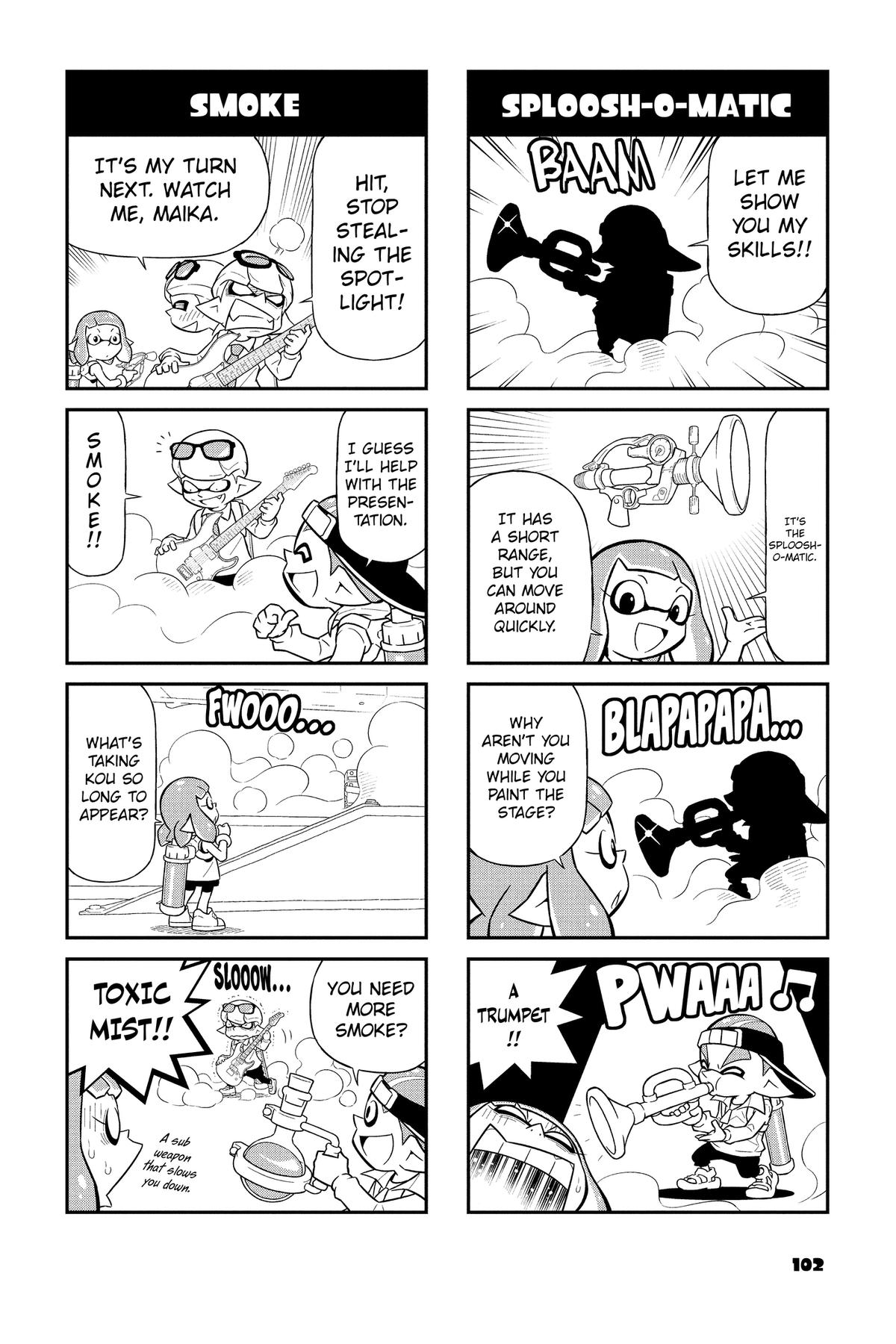 Splatoon - Squid Kids Comedy Show Chapter 4 page 104 - 