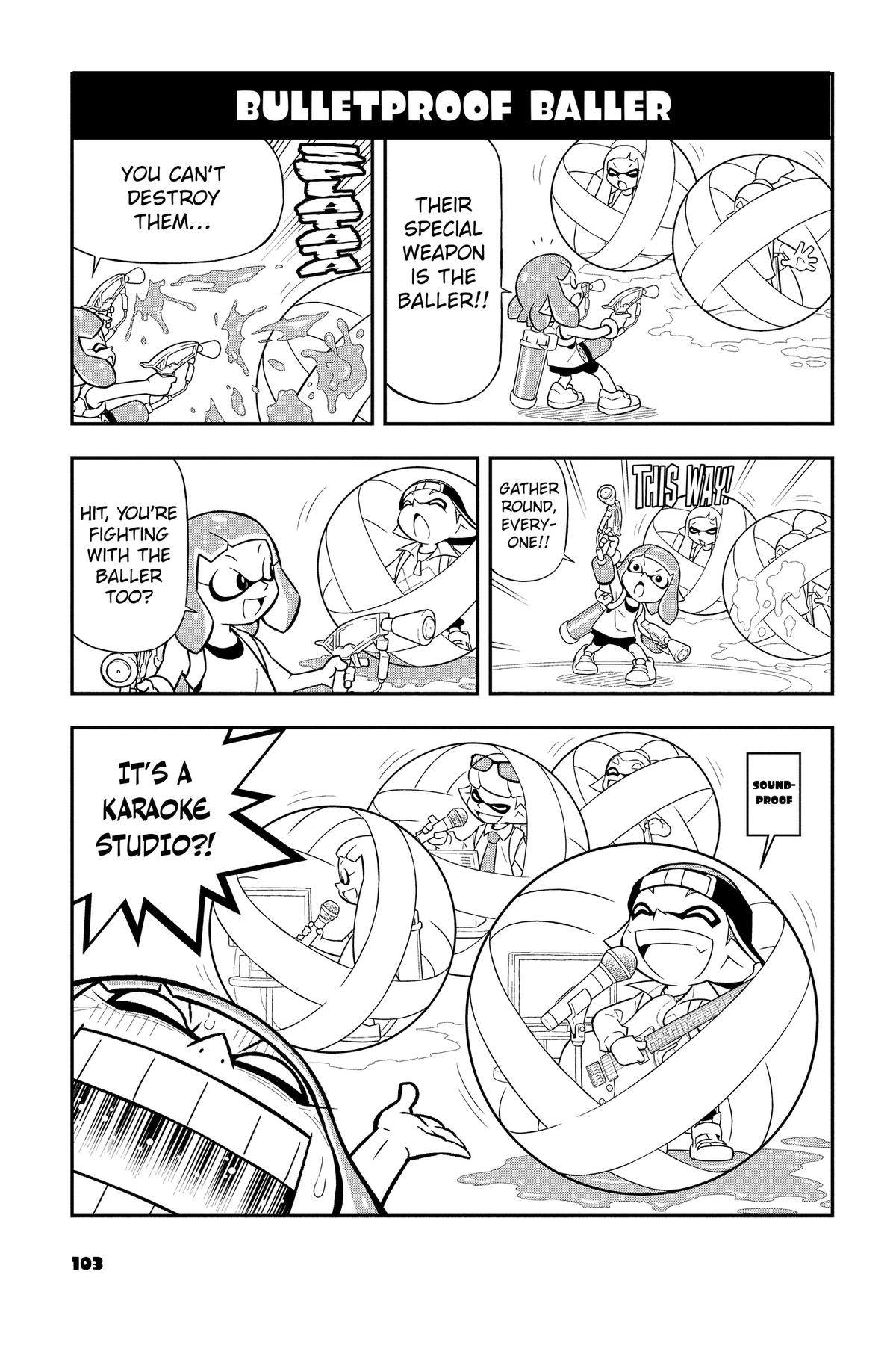 Splatoon - Squid Kids Comedy Show Chapter 4 page 105 - 