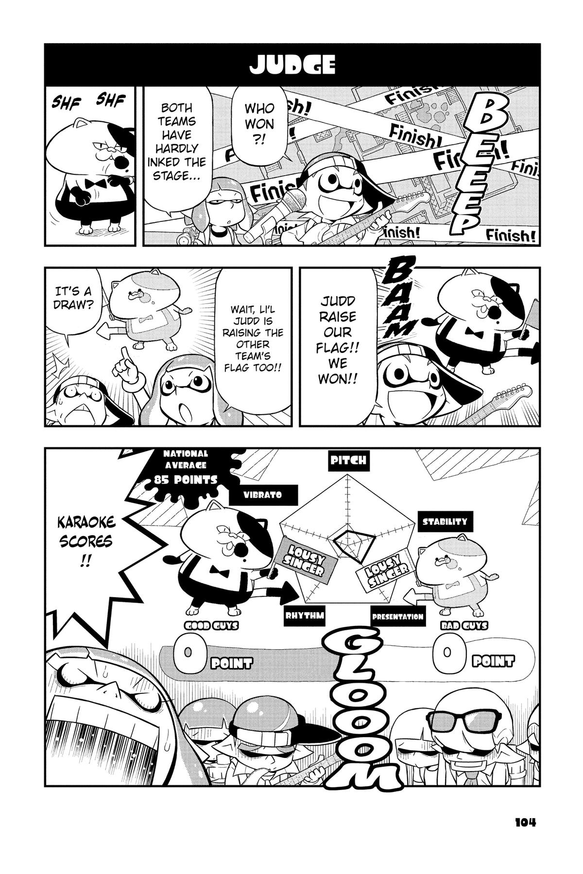 Splatoon - Squid Kids Comedy Show Chapter 4 page 106 - 
