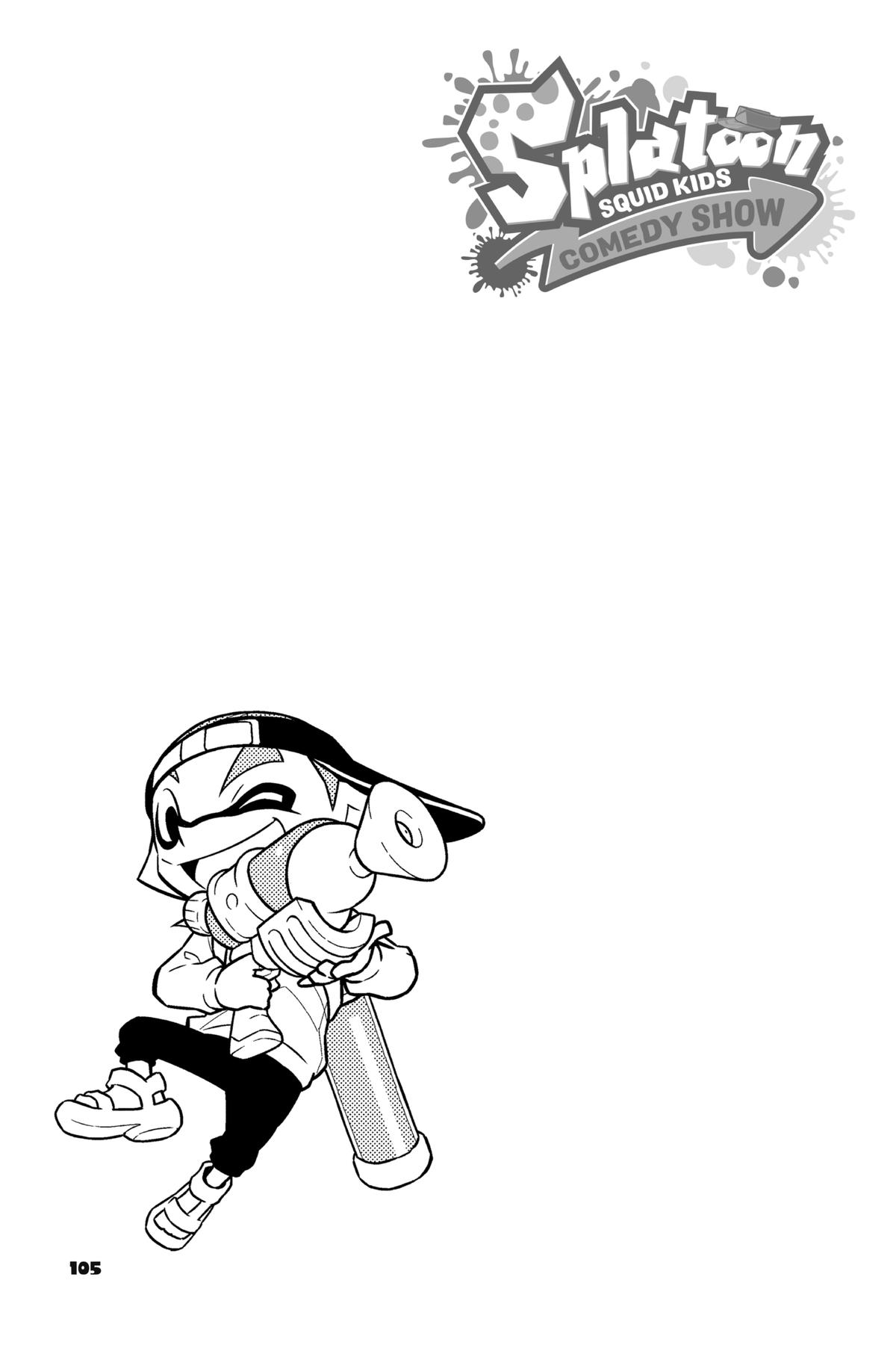 Splatoon - Squid Kids Comedy Show Chapter 4 page 107 - 