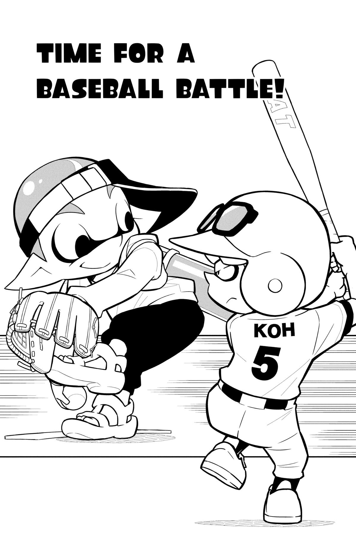 Splatoon - Squid Kids Comedy Show Chapter 4 page 108 - 