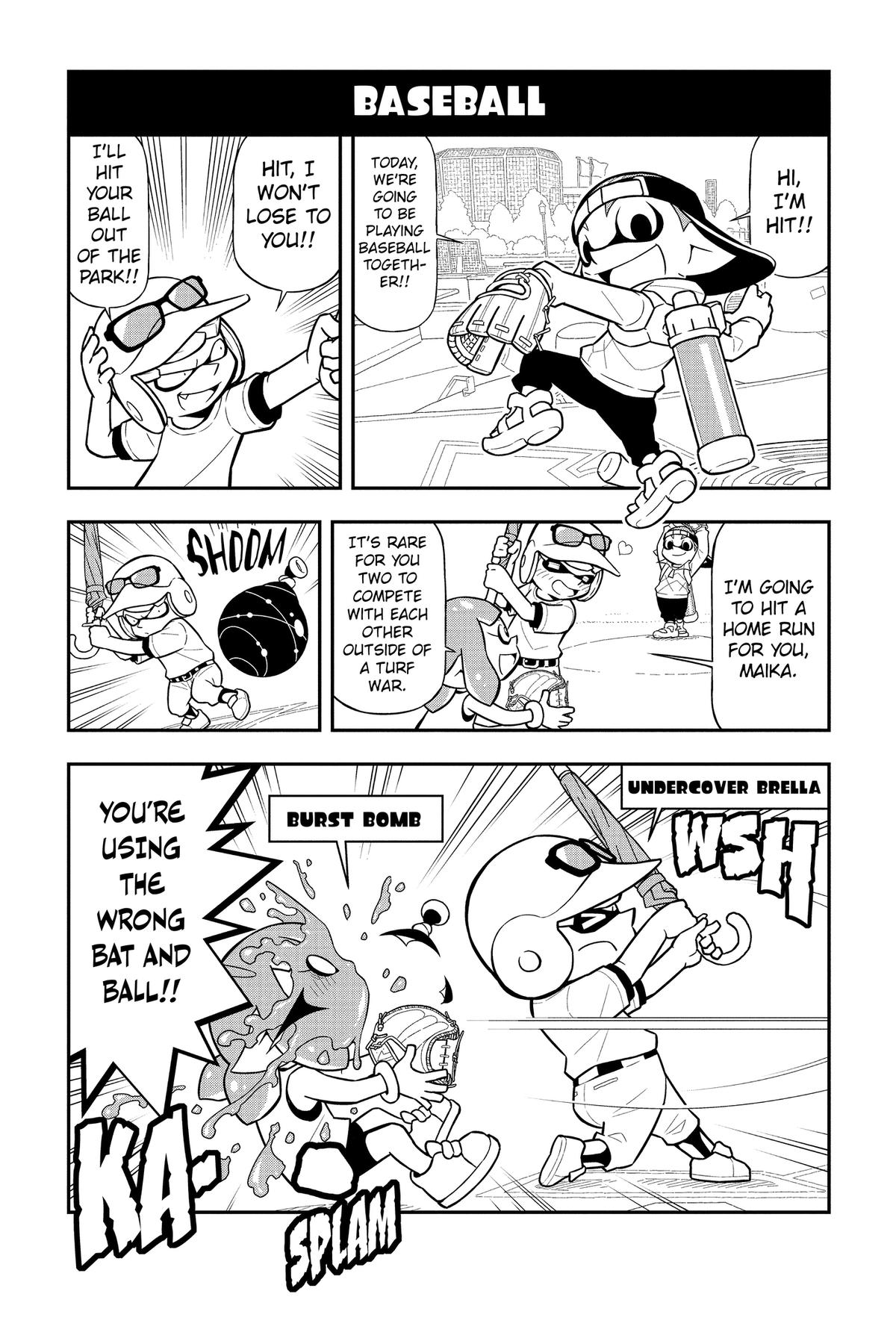 Splatoon - Squid Kids Comedy Show Chapter 4 page 109 - 