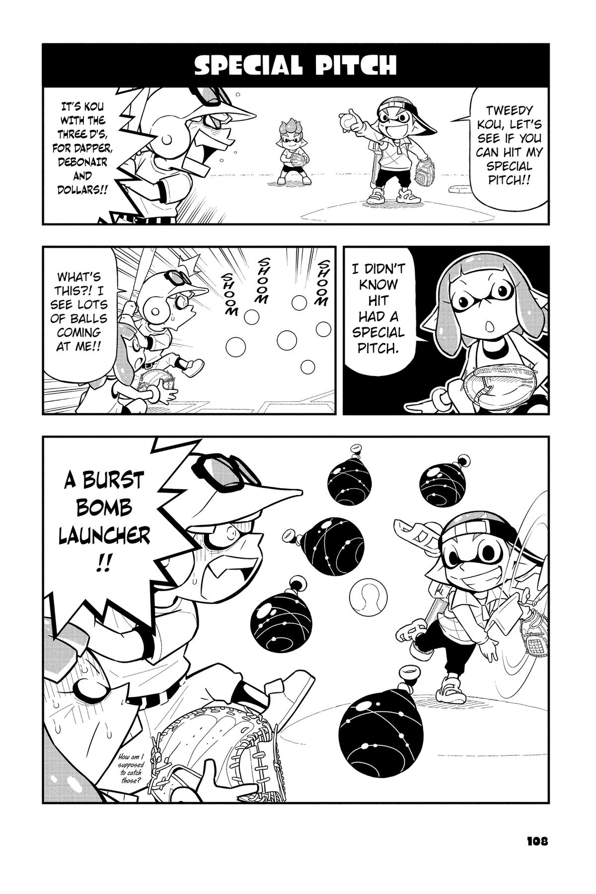 Splatoon - Squid Kids Comedy Show Chapter 4 page 110 - 
