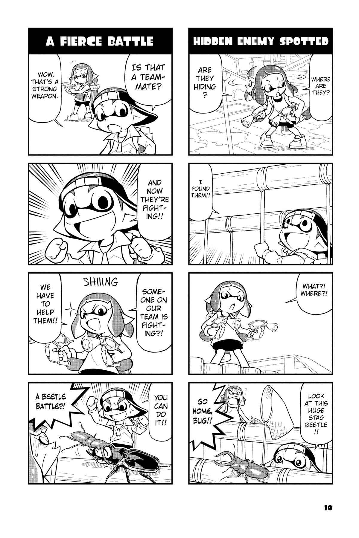 Splatoon - Squid Kids Comedy Show Chapter 4 page 12 - 