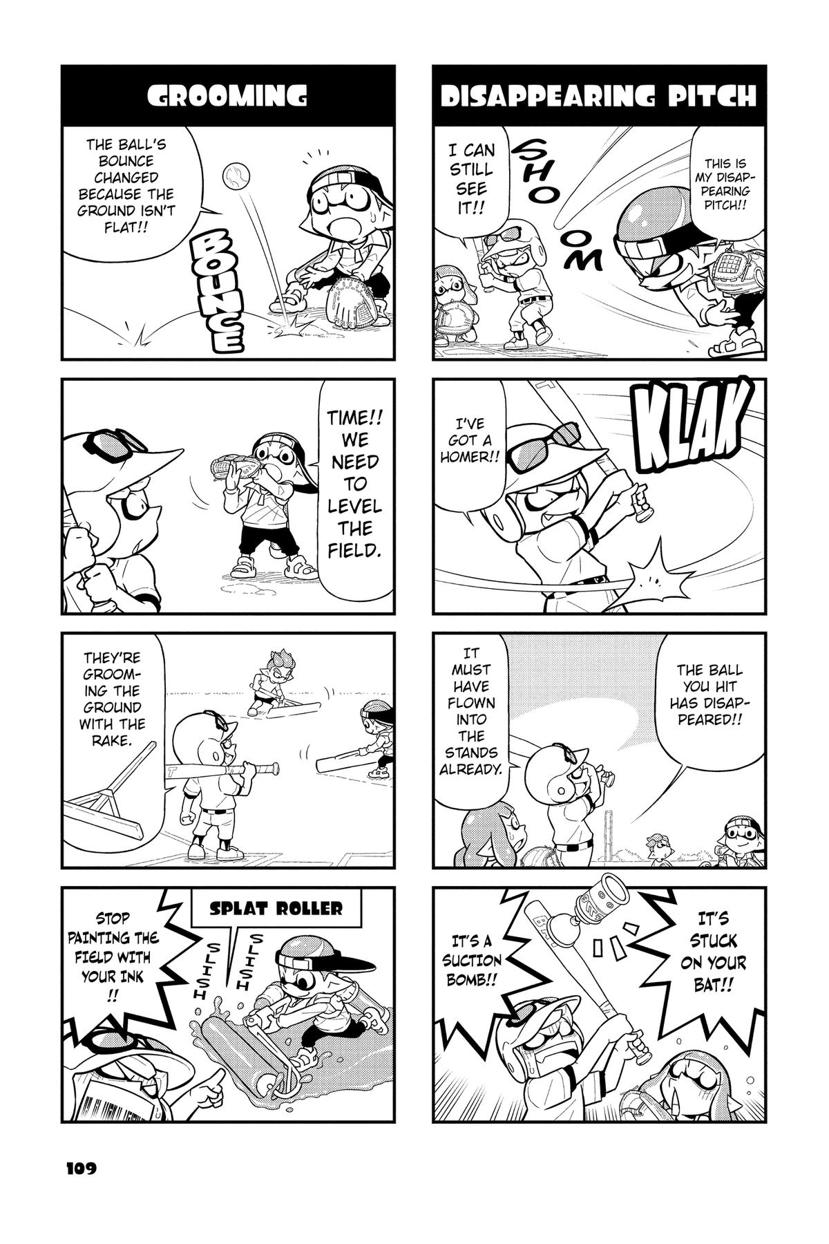 Splatoon - Squid Kids Comedy Show Chapter 4 page 111 - 
