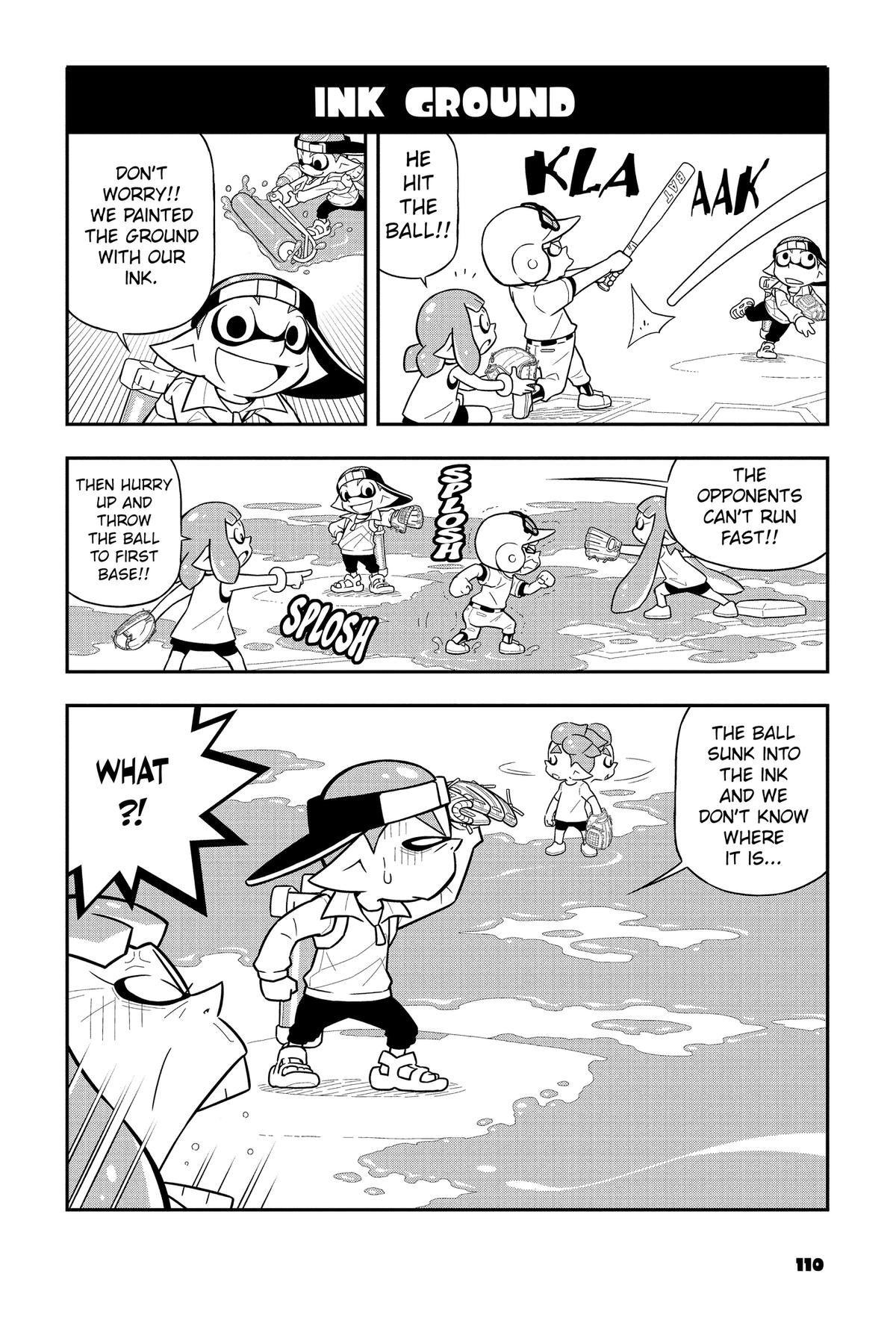 Splatoon - Squid Kids Comedy Show Chapter 4 page 112 - 