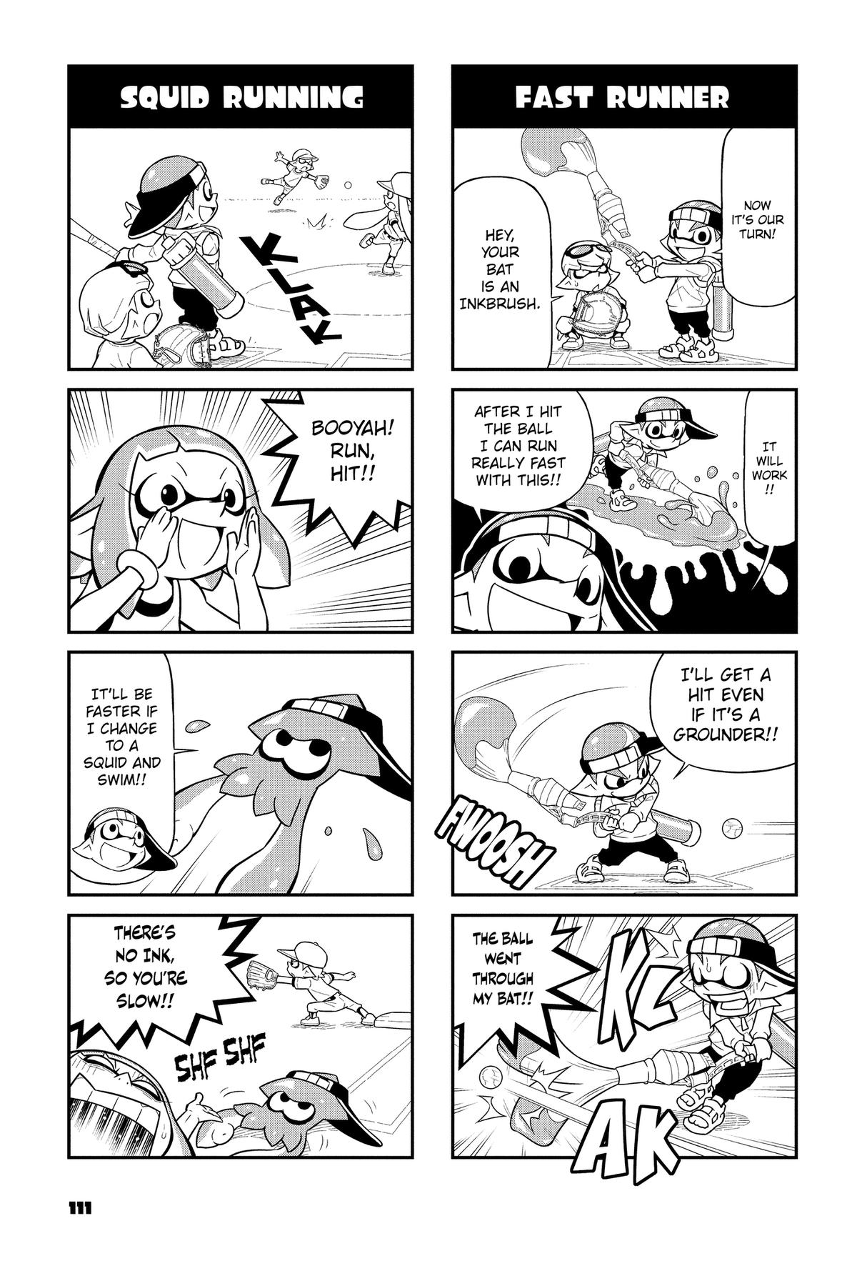 Splatoon - Squid Kids Comedy Show Chapter 4 page 113 - 