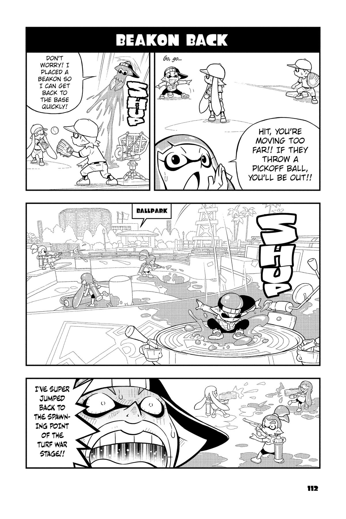 Splatoon - Squid Kids Comedy Show Chapter 4 page 114 - 