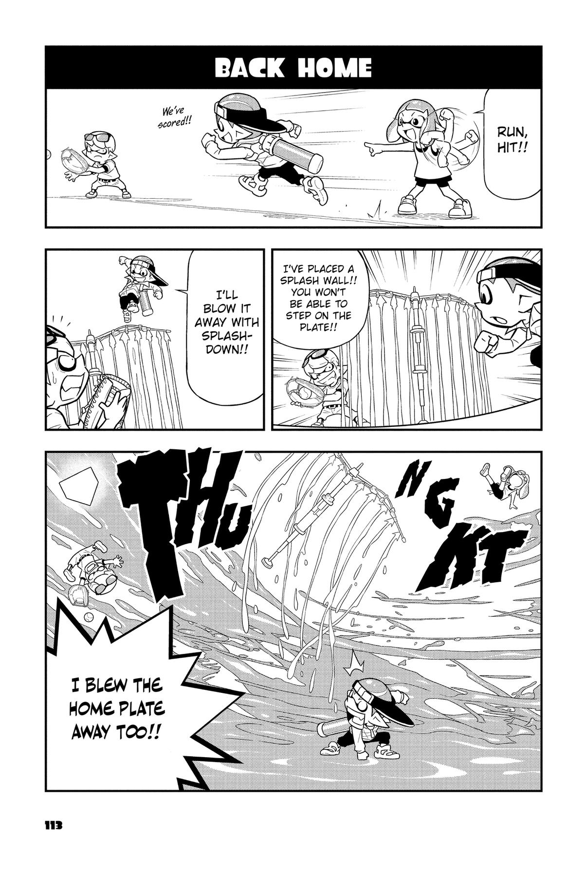 Splatoon - Squid Kids Comedy Show Chapter 4 page 115 - 