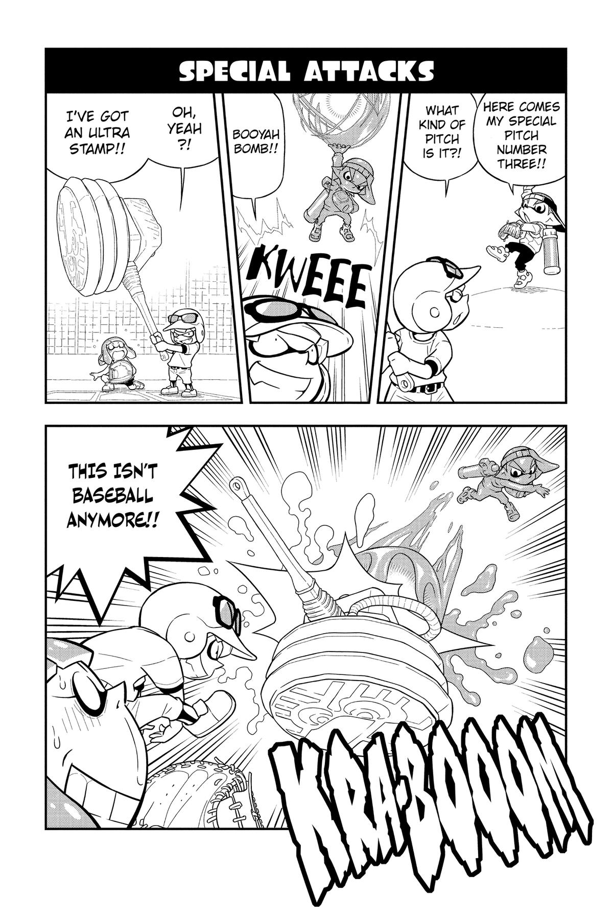 Splatoon - Squid Kids Comedy Show Chapter 4 page 116 - 