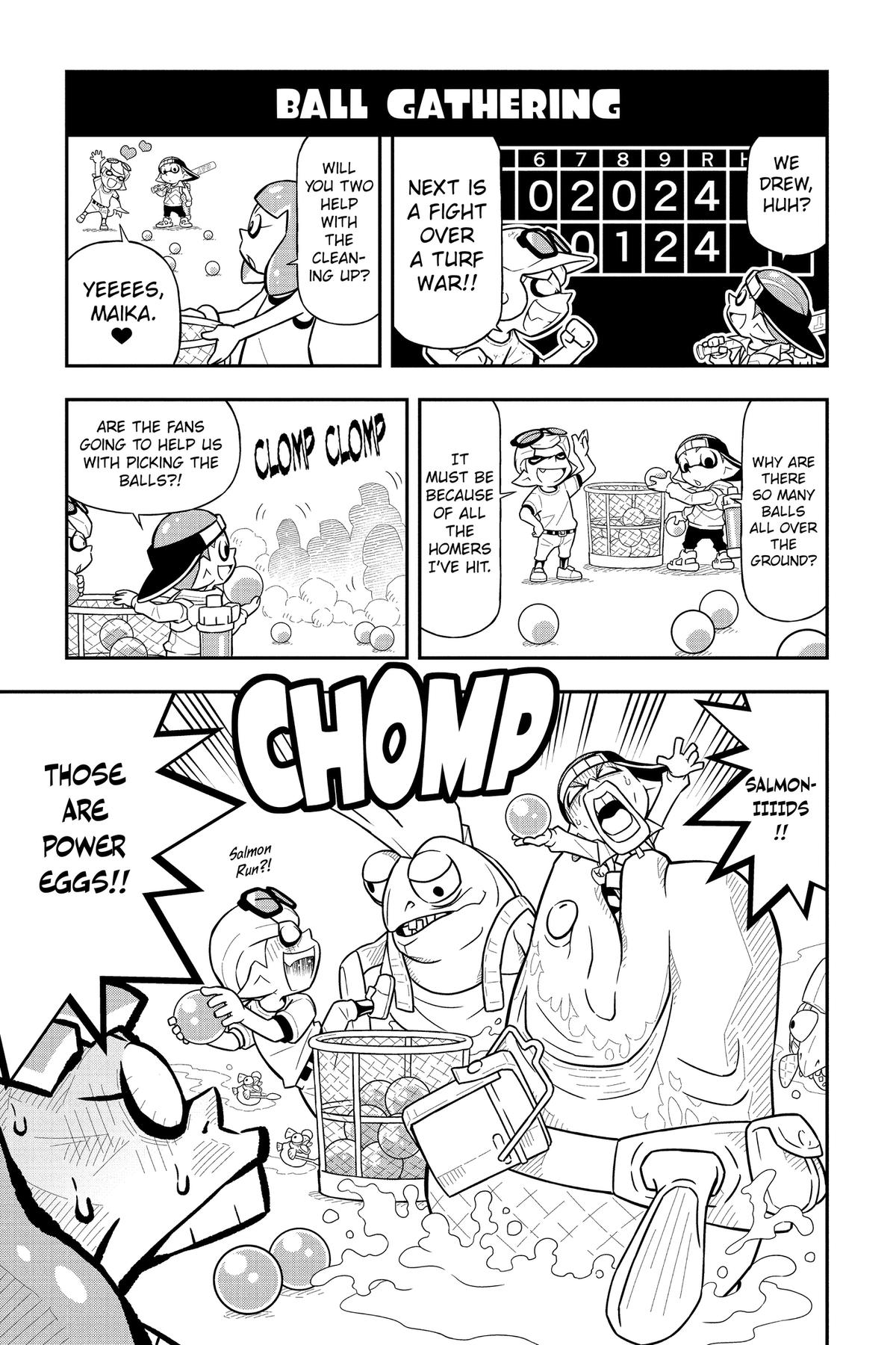 Splatoon - Squid Kids Comedy Show Chapter 4 page 117 - 