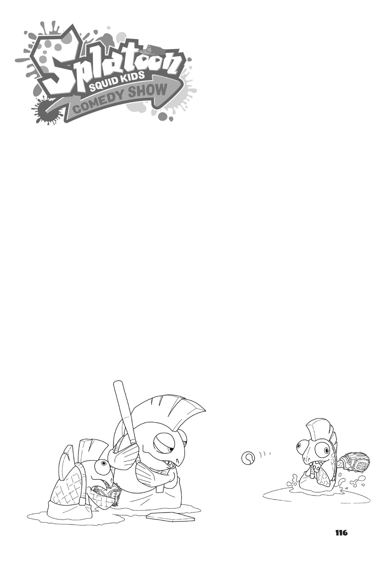 Splatoon - Squid Kids Comedy Show Chapter 4 page 118 - 