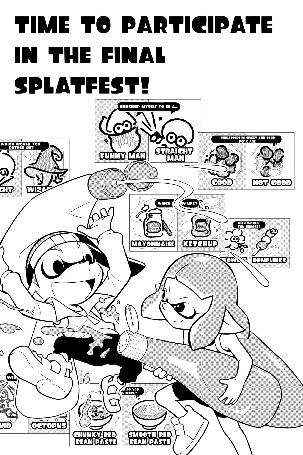 Splatoon - Squid Kids Comedy Show Chapter 4 page 119 - 