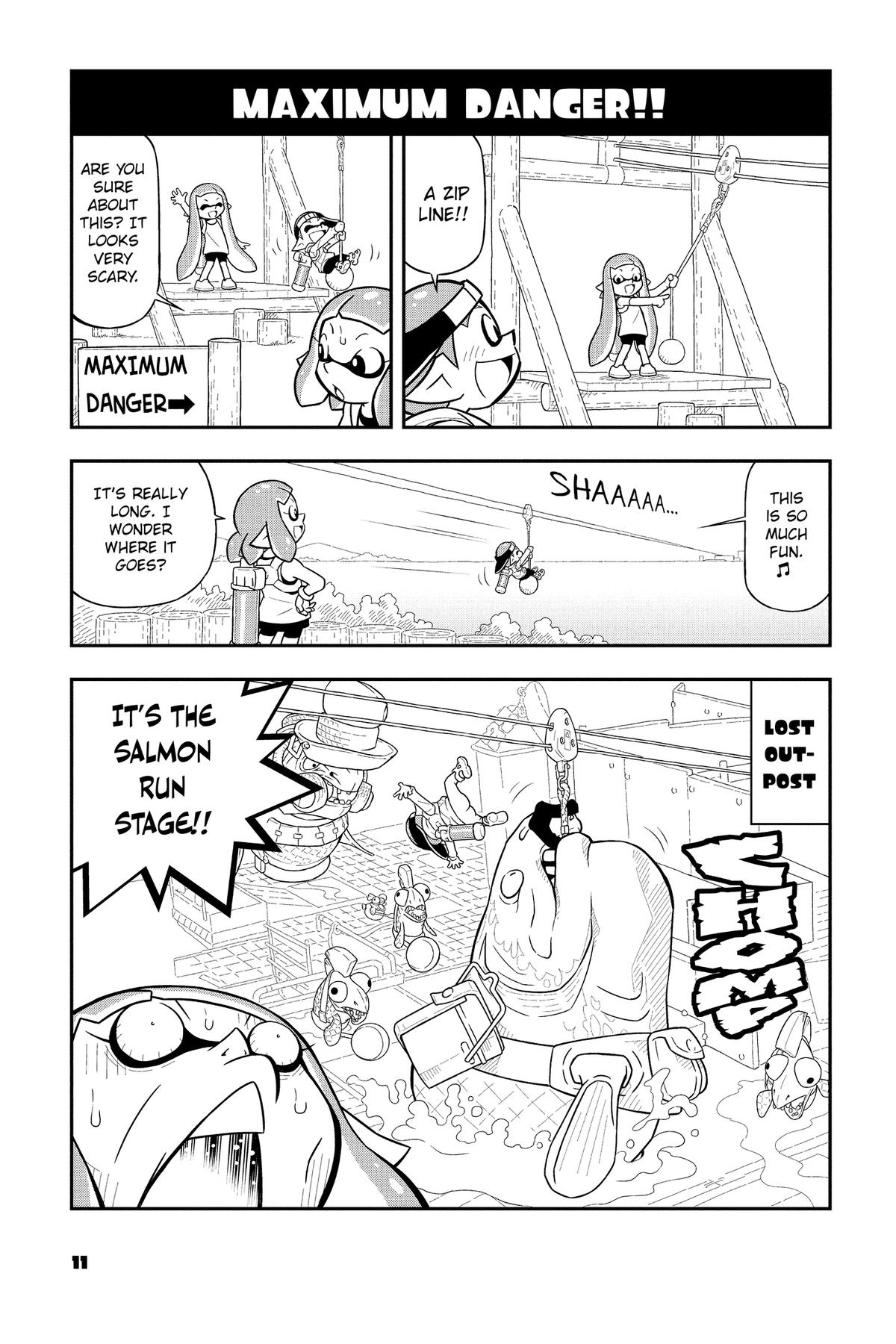 Splatoon - Squid Kids Comedy Show Chapter 4 page 13 - 