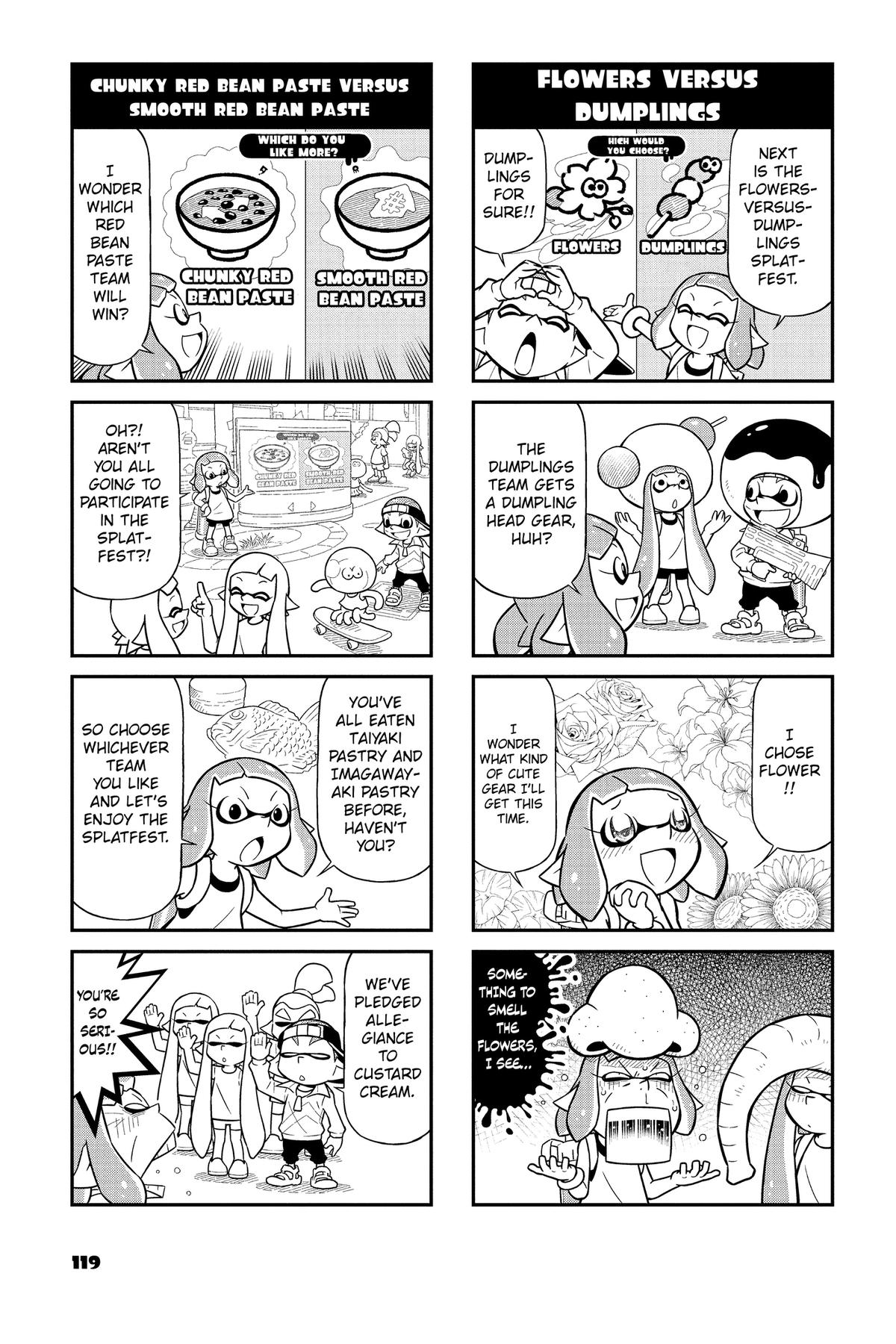 Splatoon - Squid Kids Comedy Show Chapter 4 page 121 - 