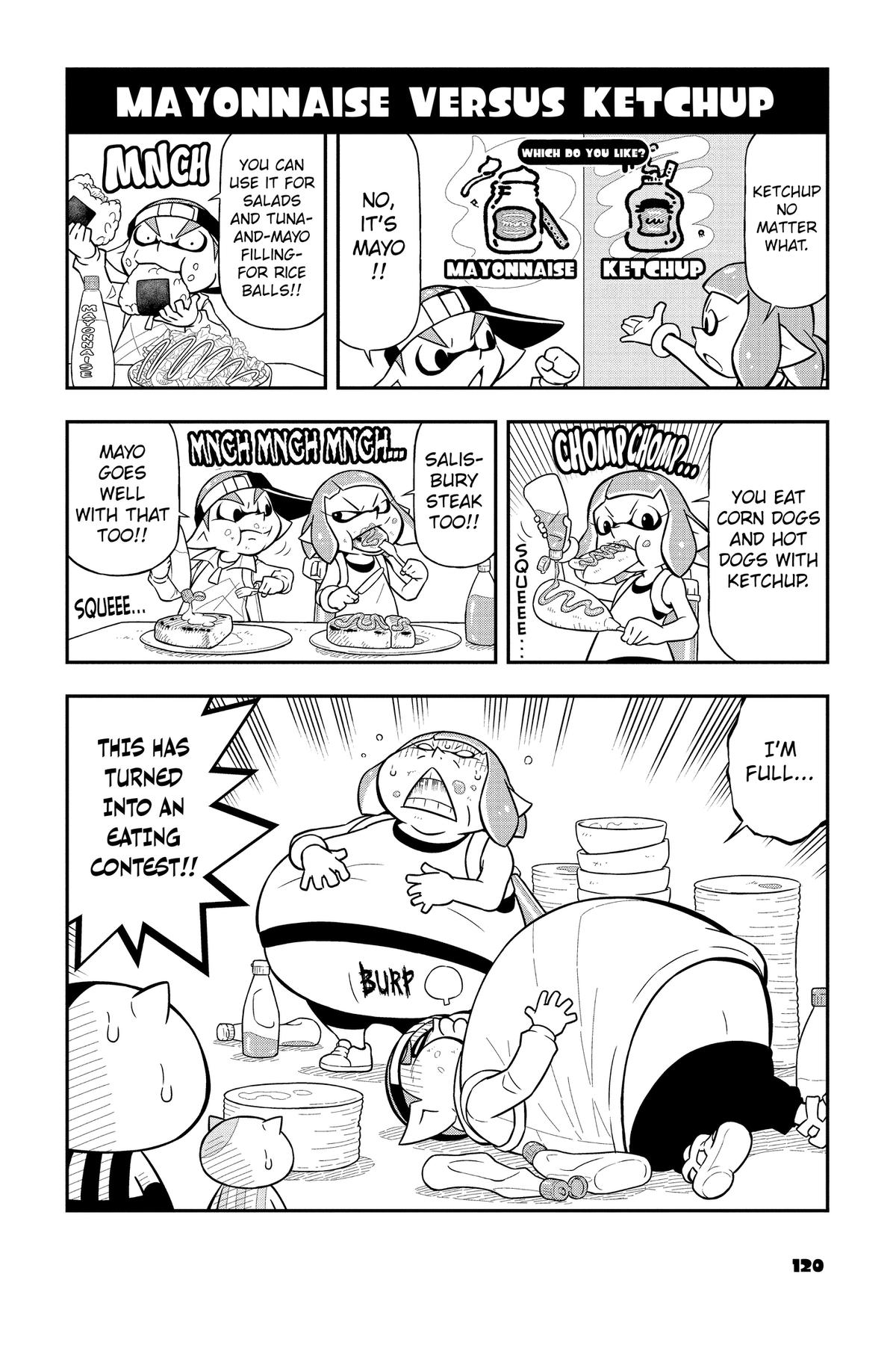 Splatoon - Squid Kids Comedy Show Chapter 4 page 122 - 