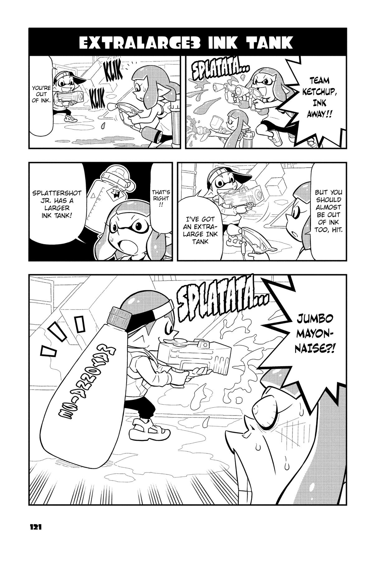 Splatoon - Squid Kids Comedy Show Chapter 4 page 123 - 