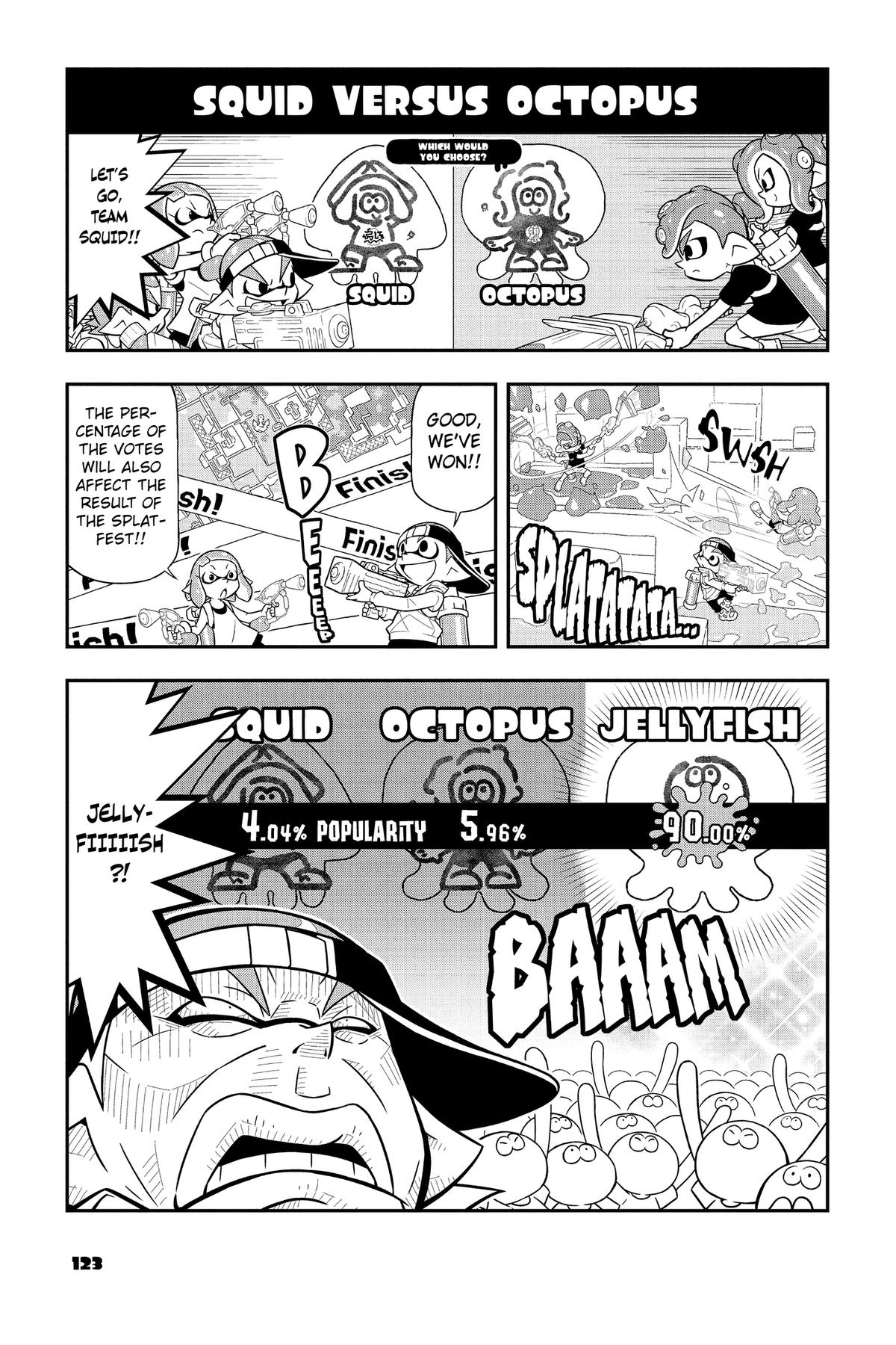 Splatoon - Squid Kids Comedy Show Chapter 4 page 125 - 
