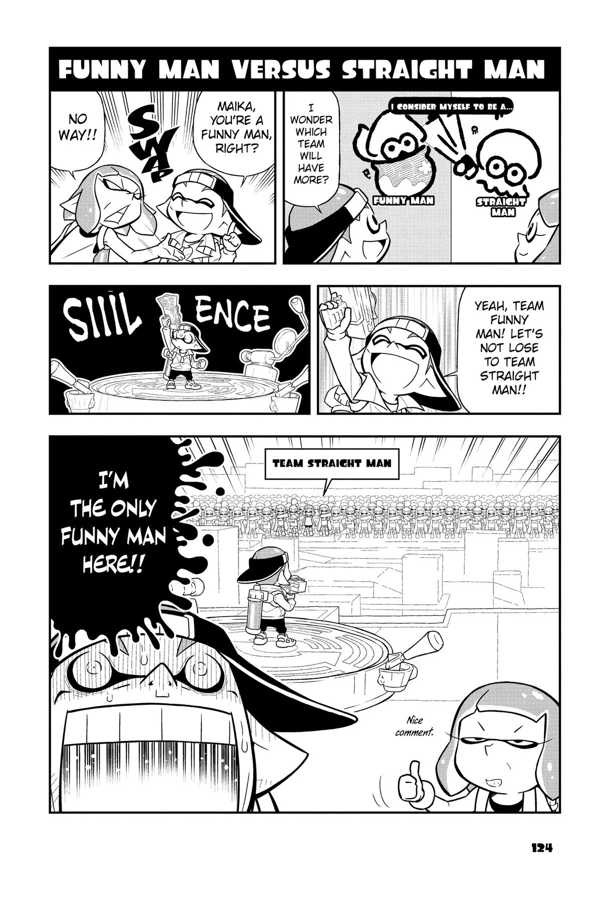Splatoon - Squid Kids Comedy Show Chapter 4 page 126 - 