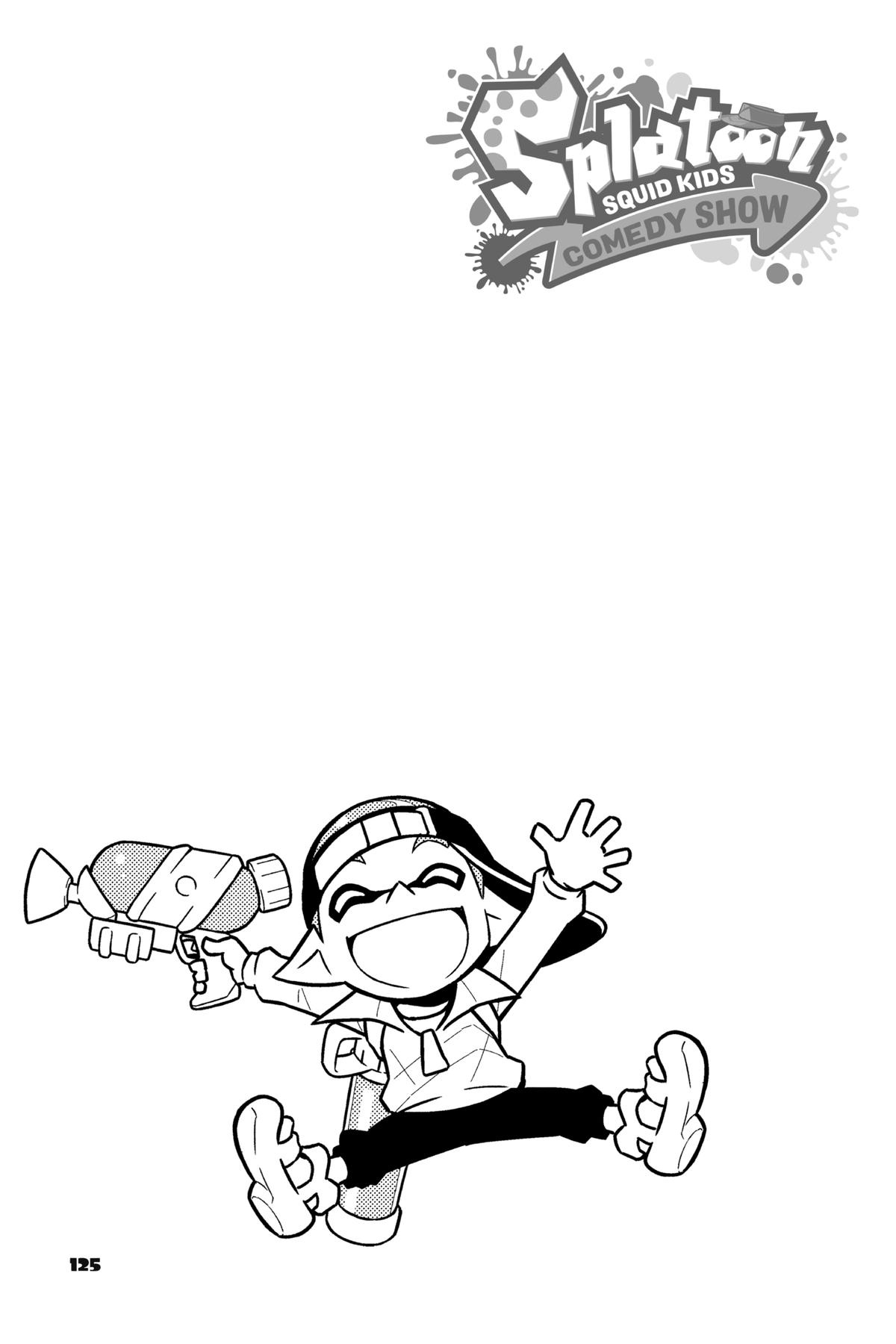 Splatoon - Squid Kids Comedy Show Chapter 4 page 127 - 