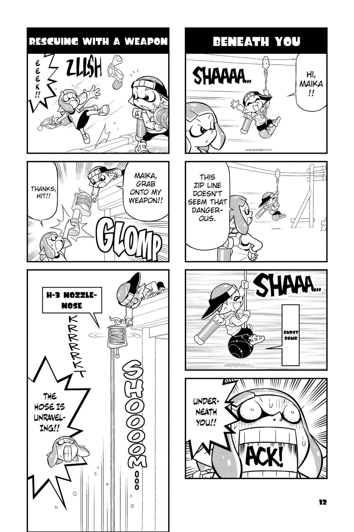 Splatoon - Squid Kids Comedy Show Chapter 4 page 14 - 