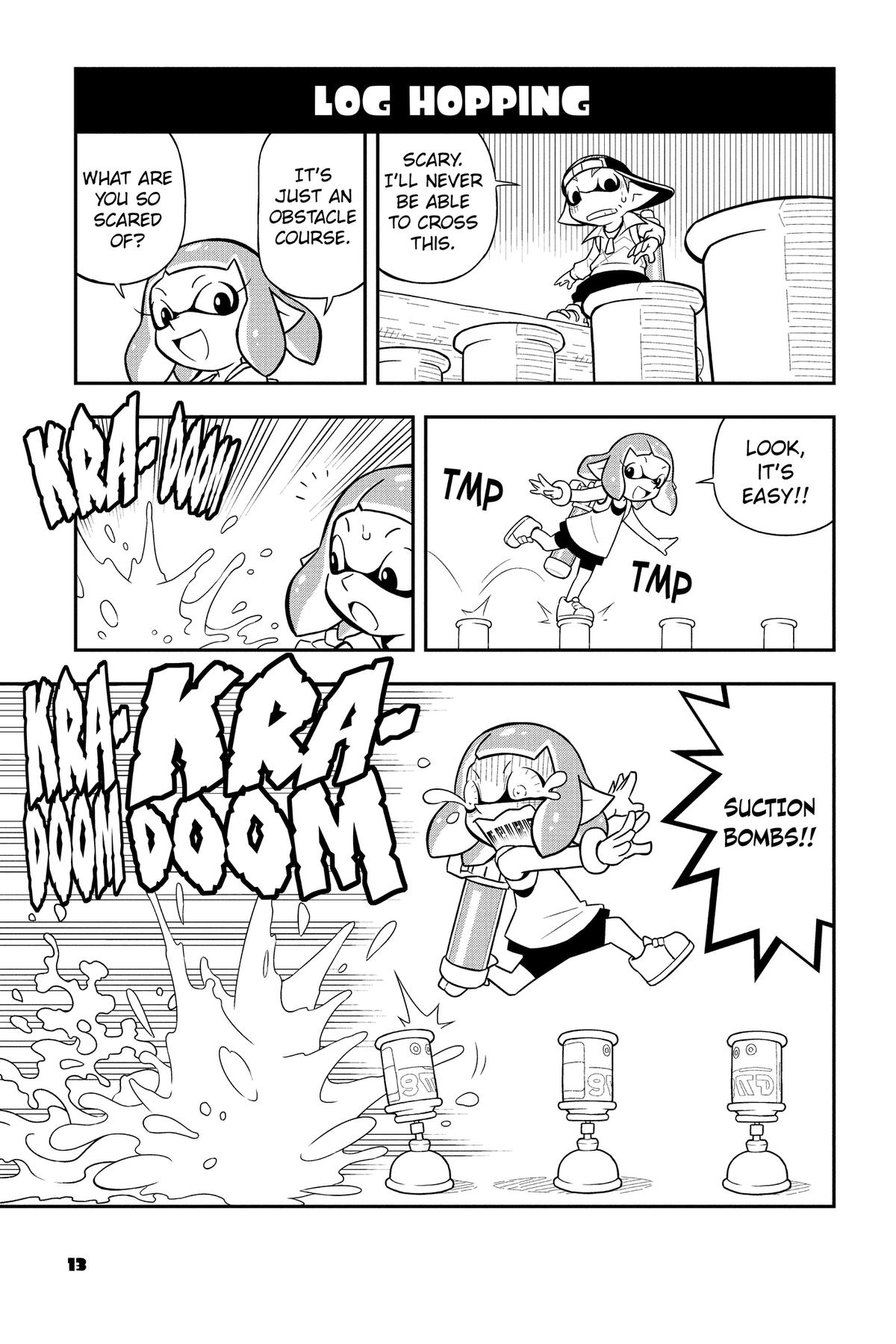 Splatoon - Squid Kids Comedy Show Chapter 4 page 15 - 