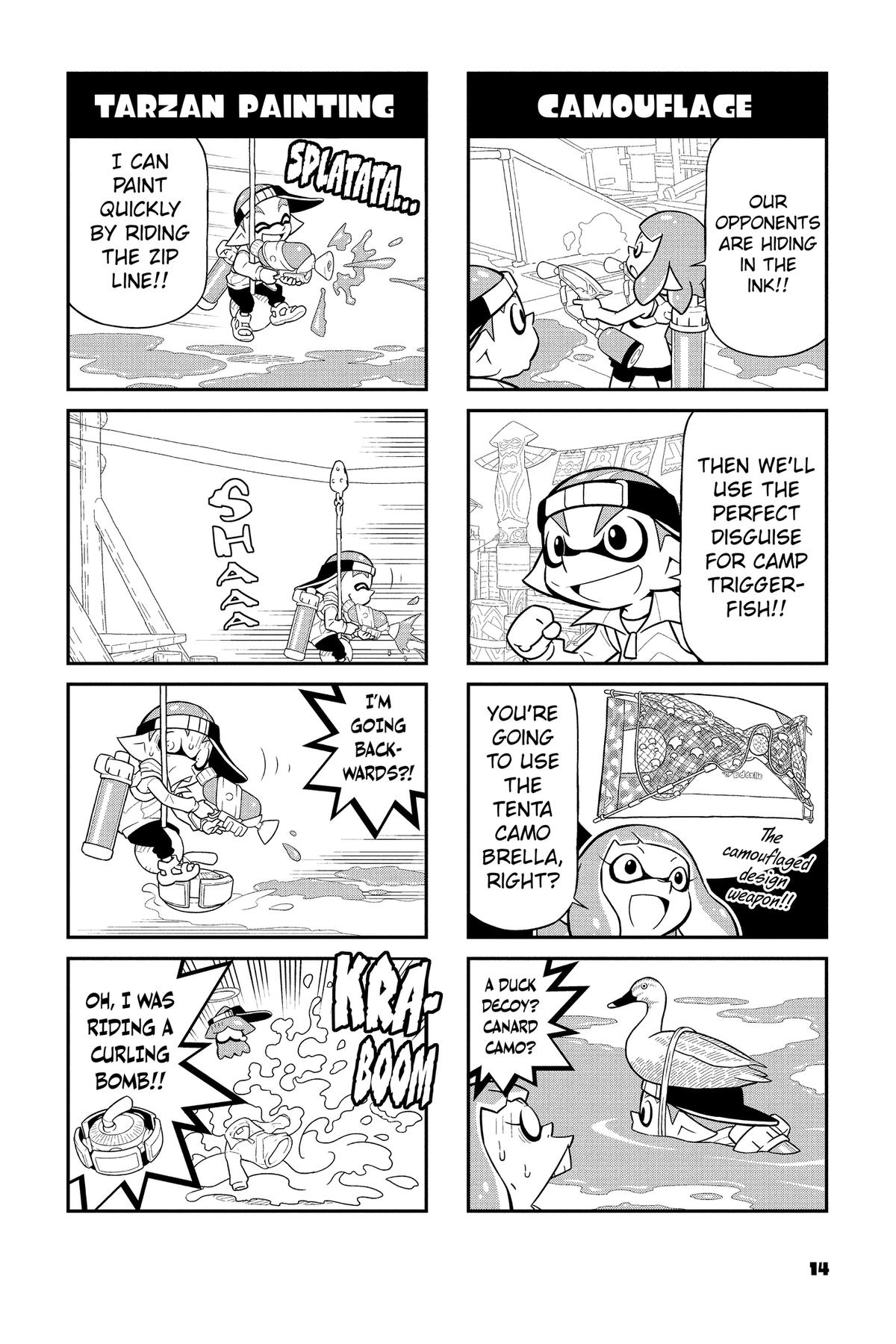 Splatoon - Squid Kids Comedy Show Chapter 4 page 16 - 