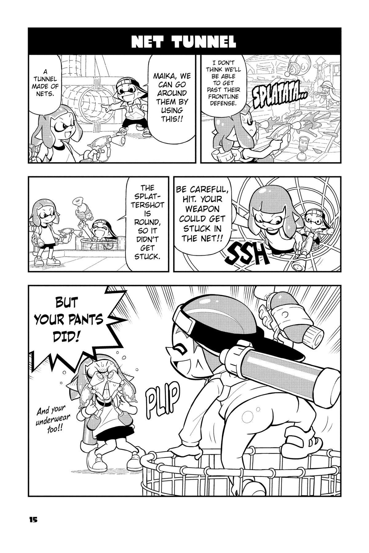 Splatoon - Squid Kids Comedy Show Chapter 4 page 17 - 