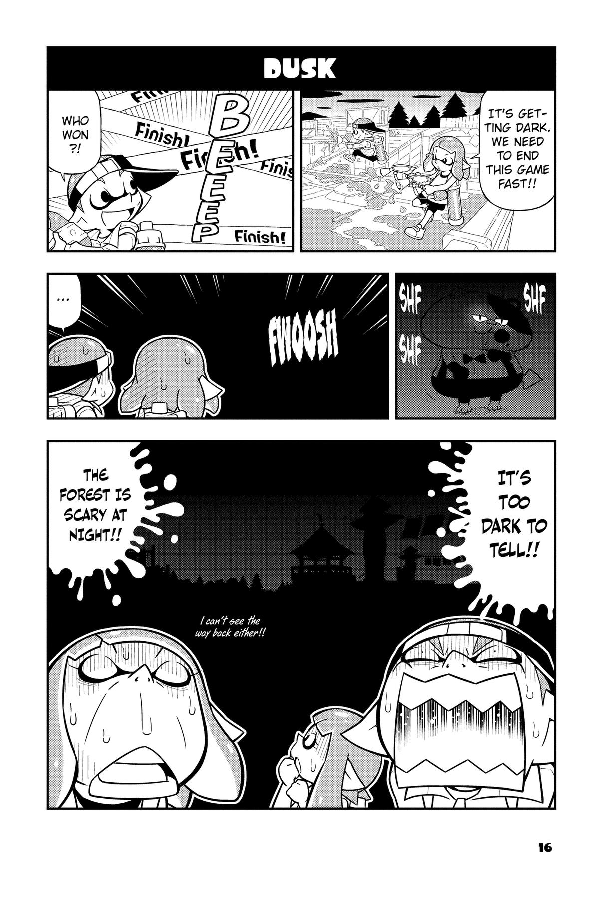 Splatoon - Squid Kids Comedy Show Chapter 4 page 18 - 