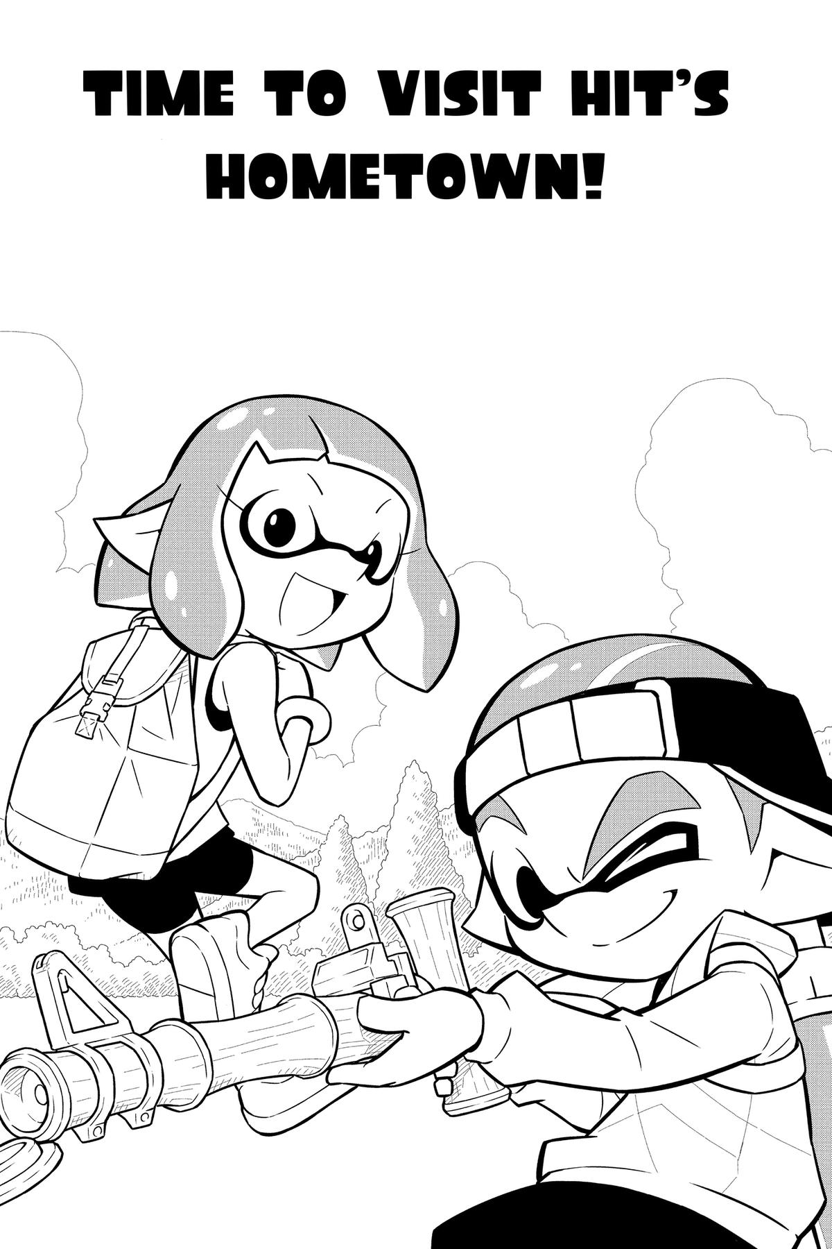 Splatoon - Squid Kids Comedy Show Chapter 4 page 19 - 