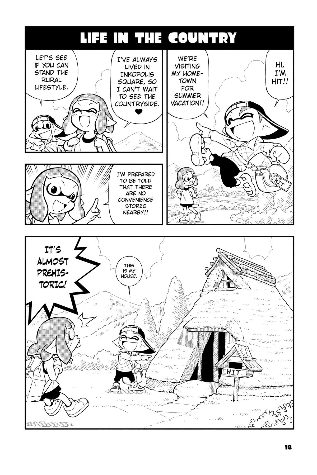 Splatoon - Squid Kids Comedy Show Chapter 4 page 20 - 