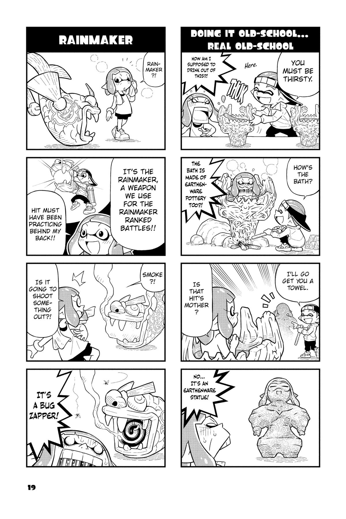 Splatoon - Squid Kids Comedy Show Chapter 4 page 21 - 