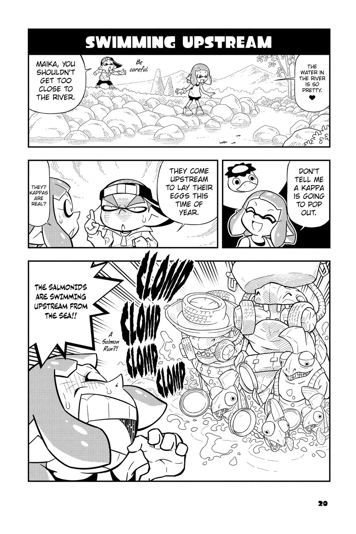 Splatoon - Squid Kids Comedy Show Chapter 4 page 22 - 
