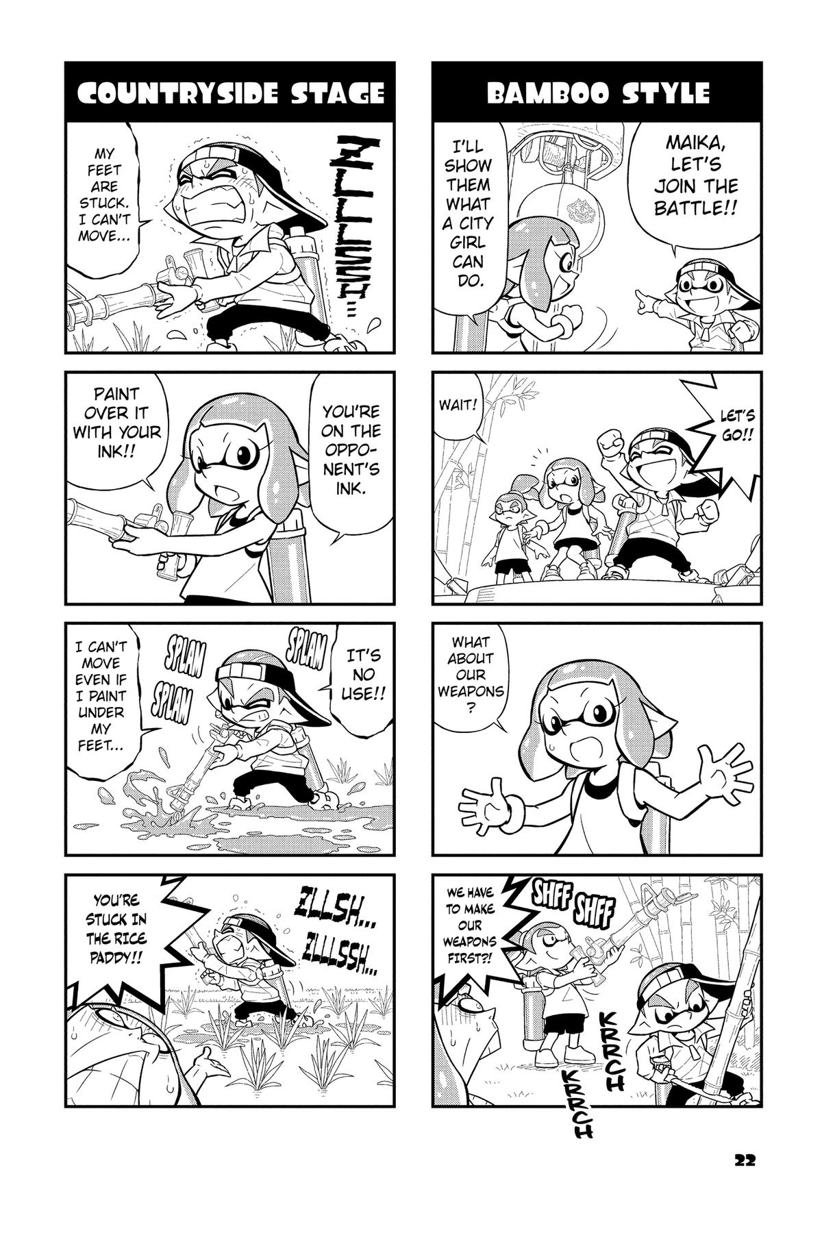 Splatoon - Squid Kids Comedy Show Chapter 4 page 24 - 
