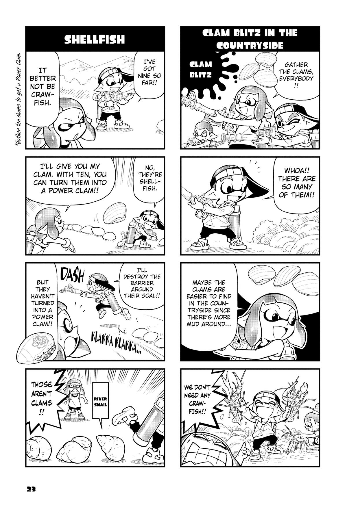Splatoon - Squid Kids Comedy Show Chapter 4 page 25 - 