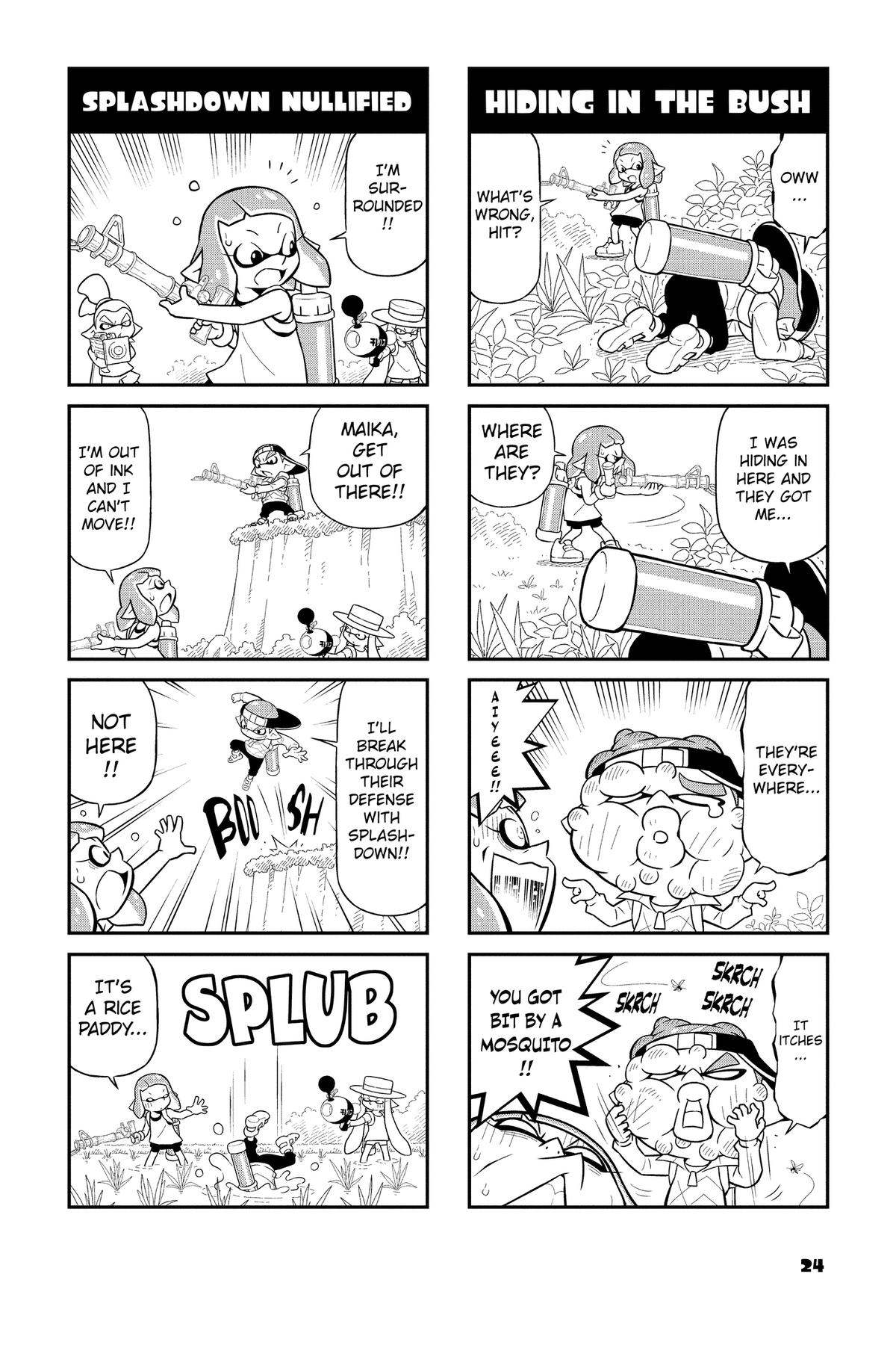 Splatoon - Squid Kids Comedy Show Chapter 4 page 26 - 
