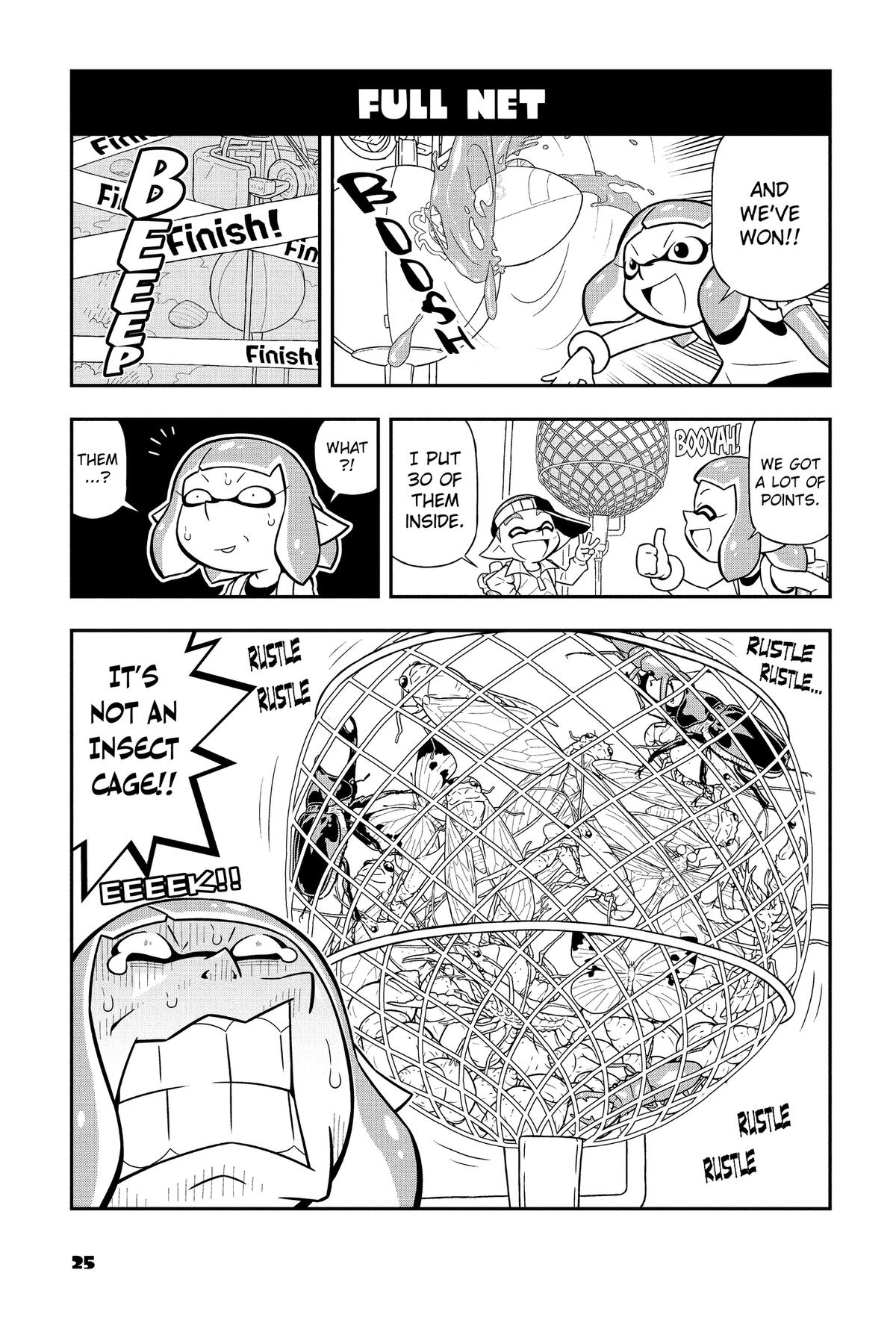 Splatoon - Squid Kids Comedy Show Chapter 4 page 27 - 