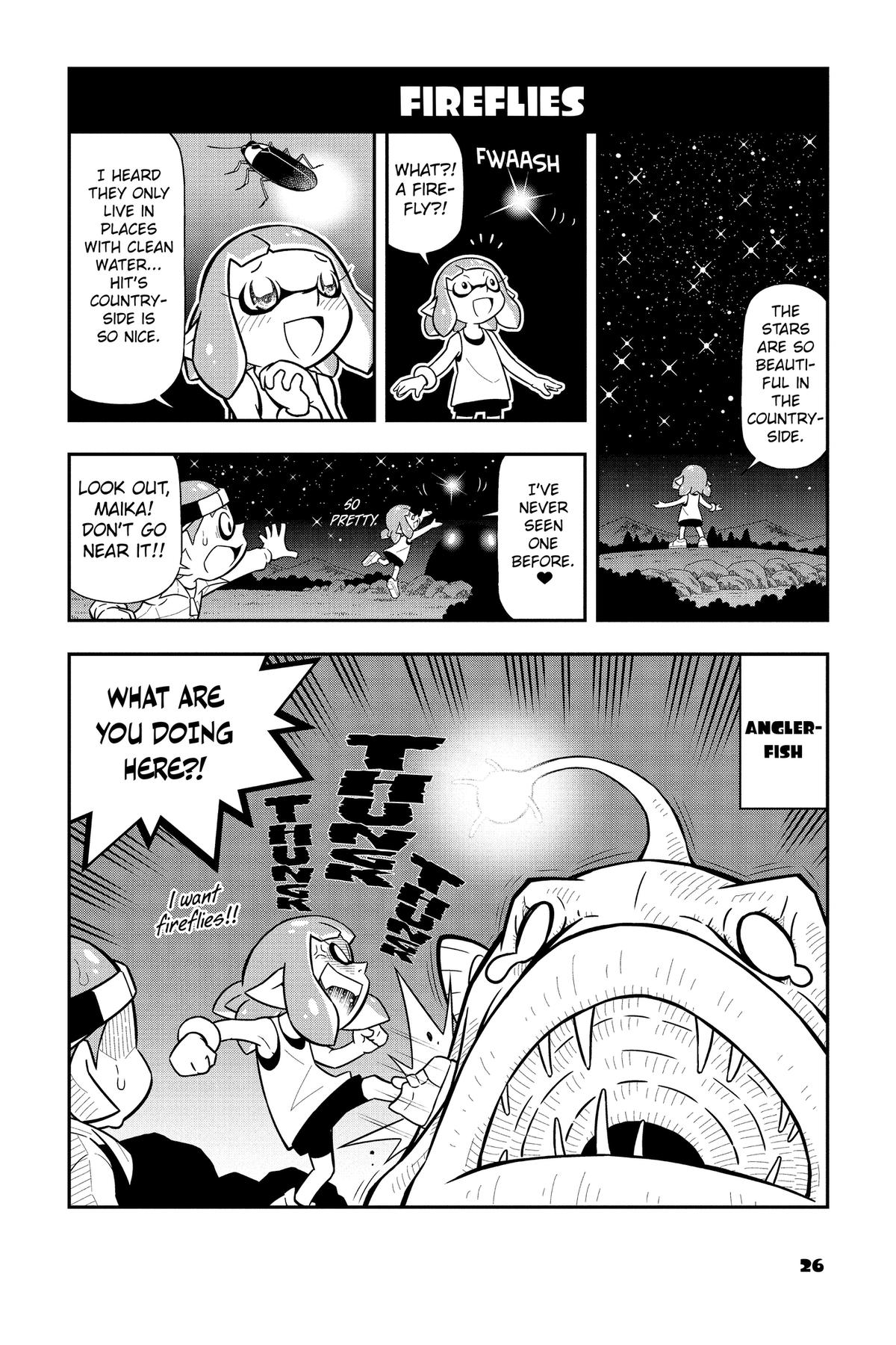 Splatoon - Squid Kids Comedy Show Chapter 4 page 28 - 