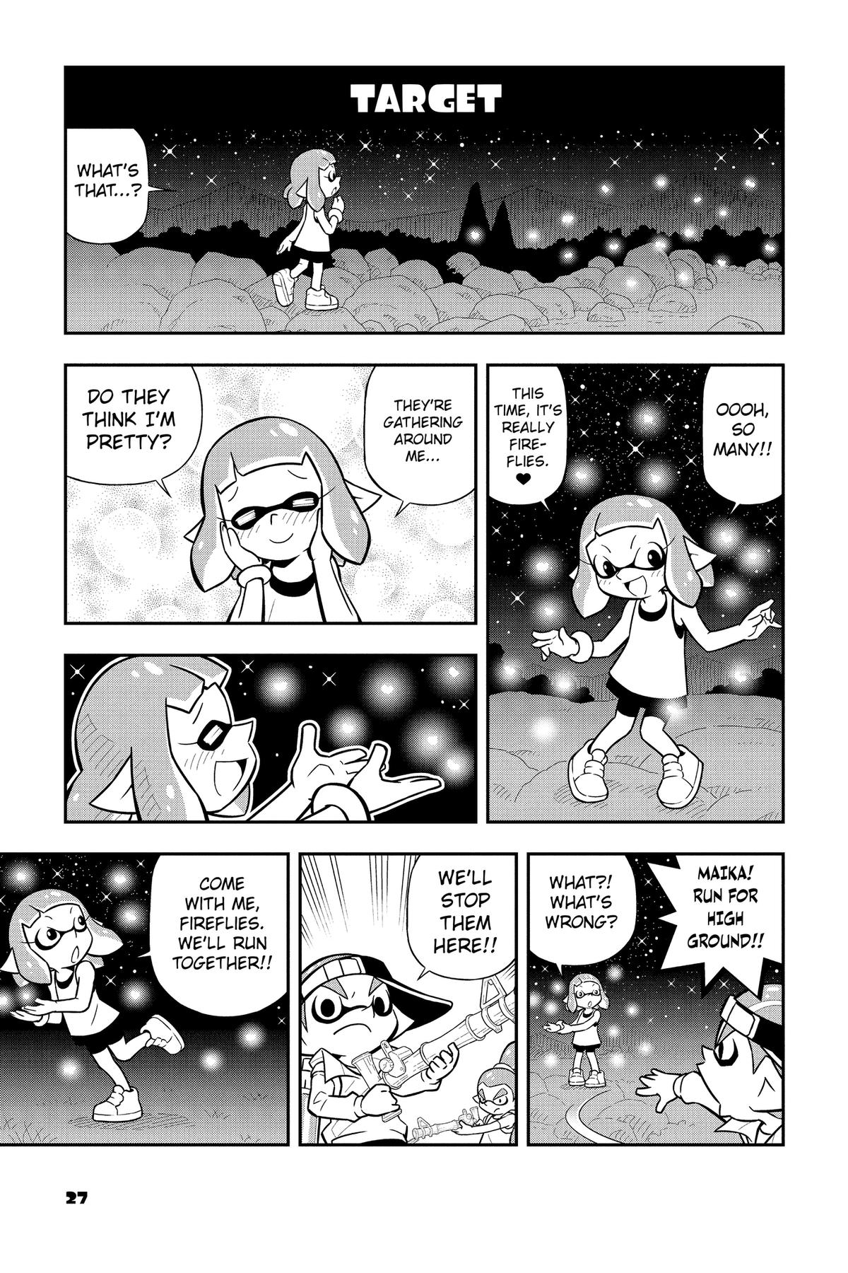 Splatoon - Squid Kids Comedy Show Chapter 4 page 29 - 