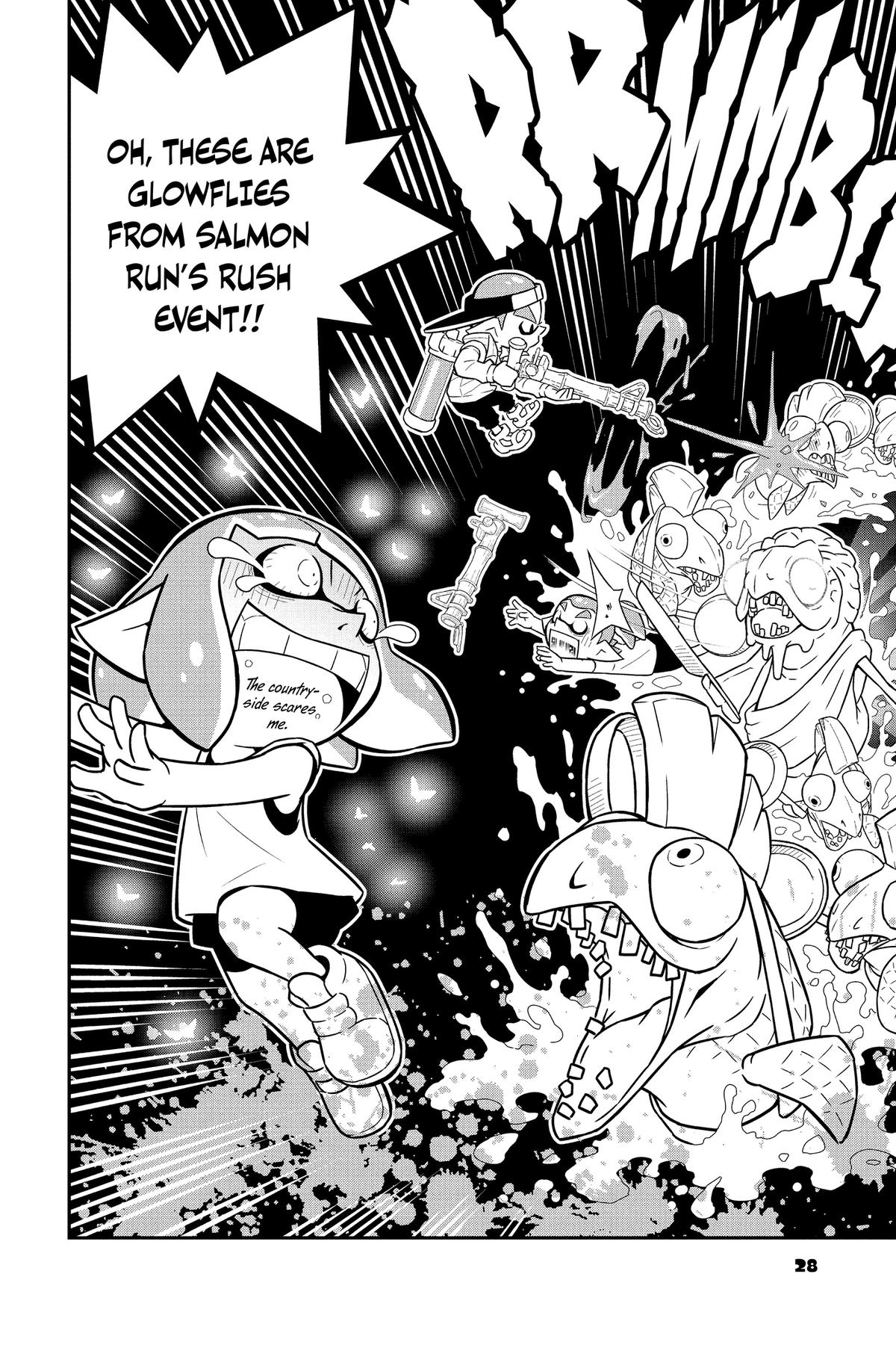 Splatoon - Squid Kids Comedy Show Chapter 4 page 30 - 
