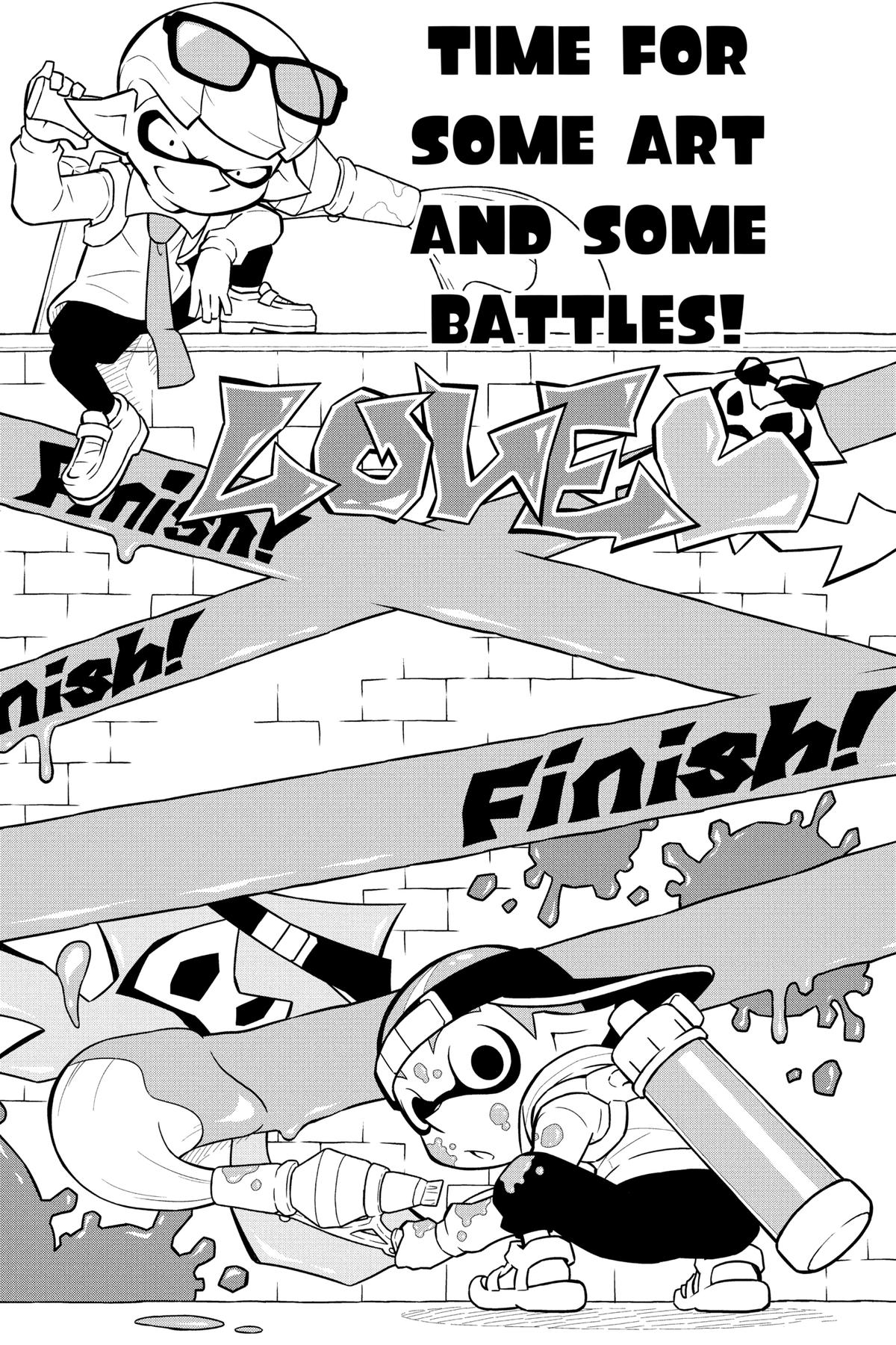 Splatoon - Squid Kids Comedy Show Chapter 4 page 31 - 