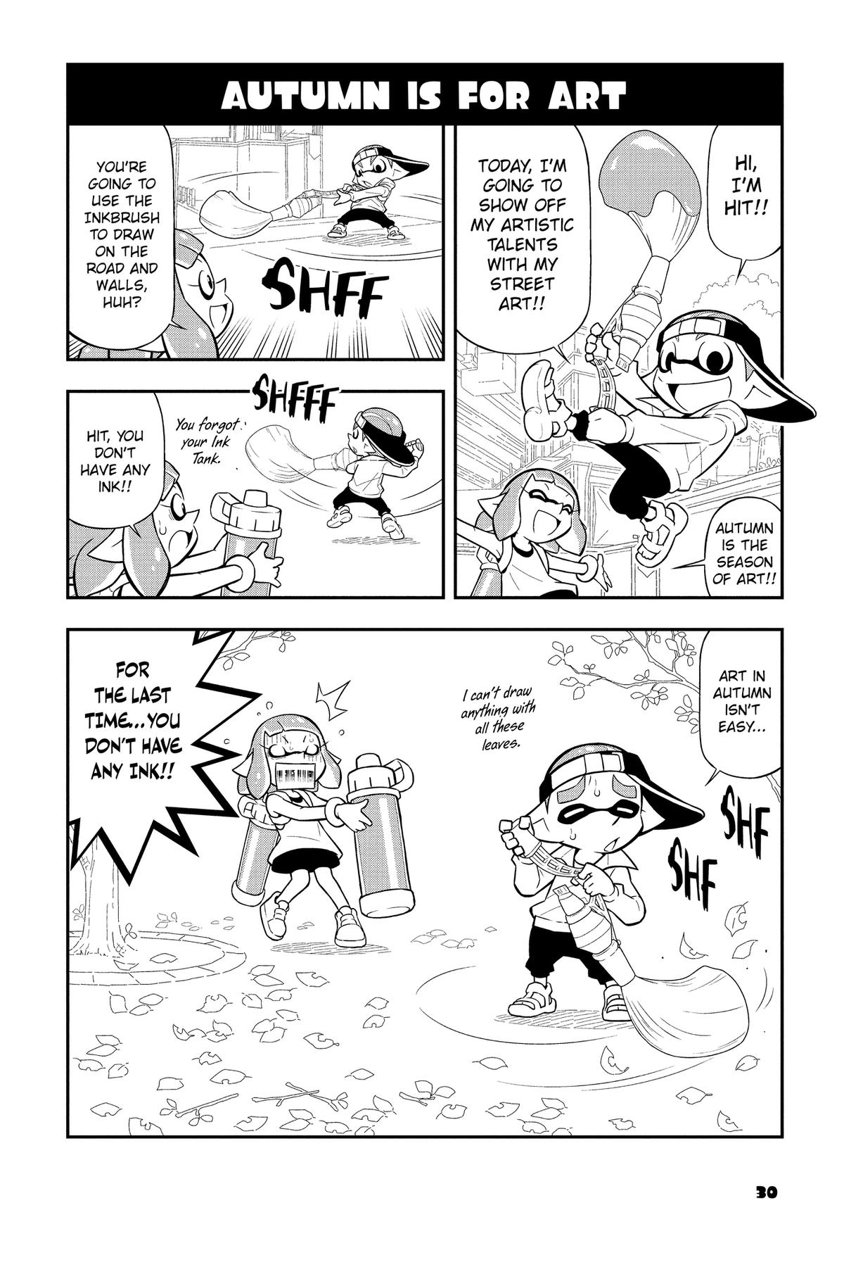 Splatoon - Squid Kids Comedy Show Chapter 4 page 32 - 