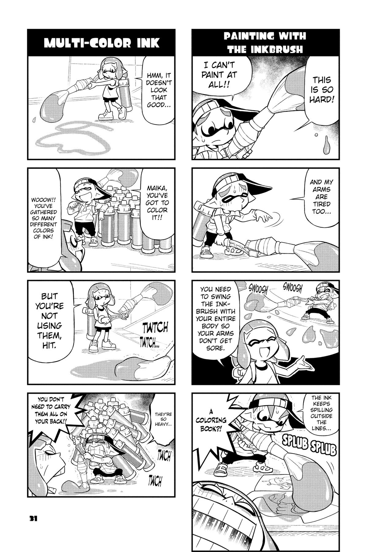 Splatoon - Squid Kids Comedy Show Chapter 4 page 33 - 