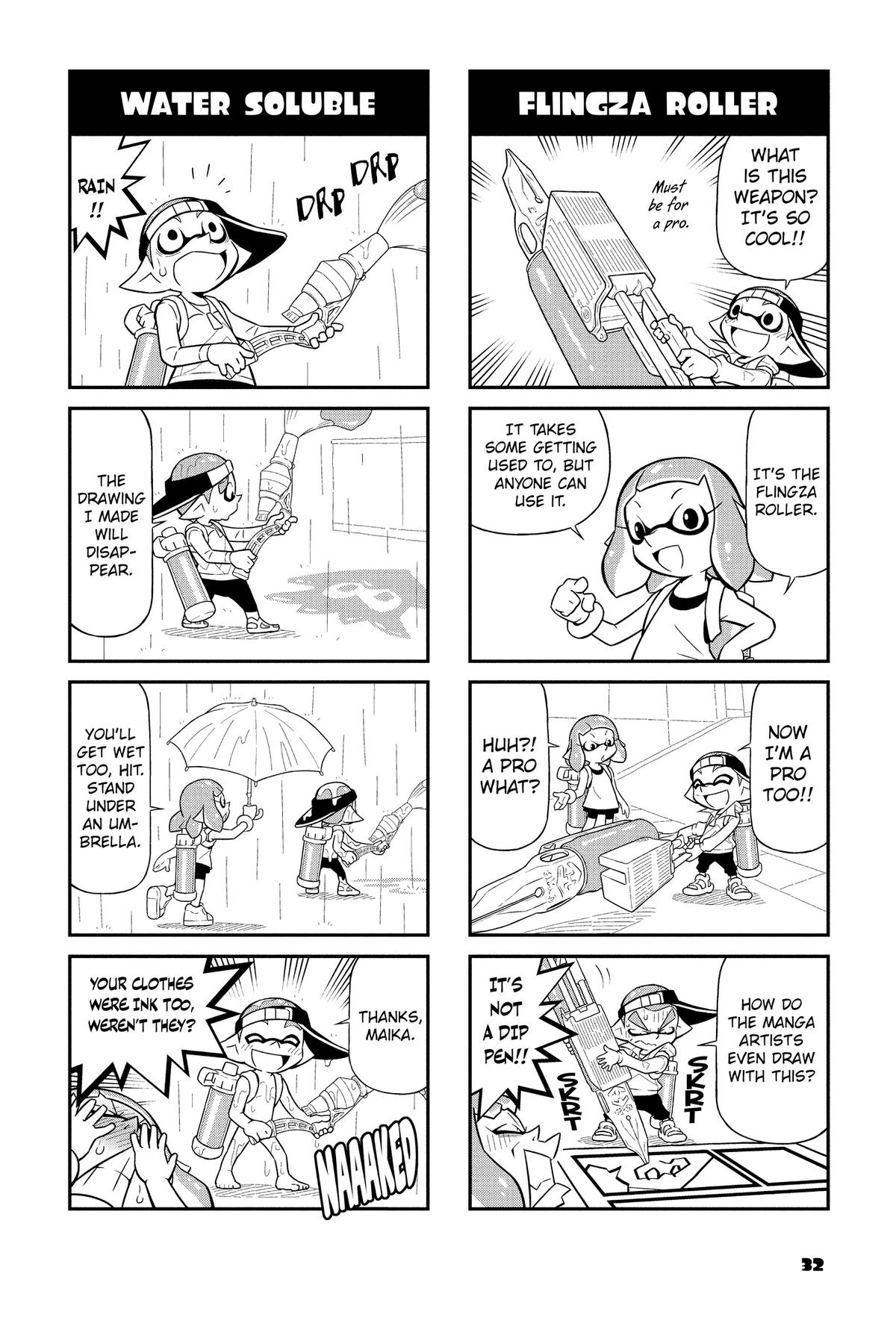 Splatoon - Squid Kids Comedy Show Chapter 4 page 34 - 