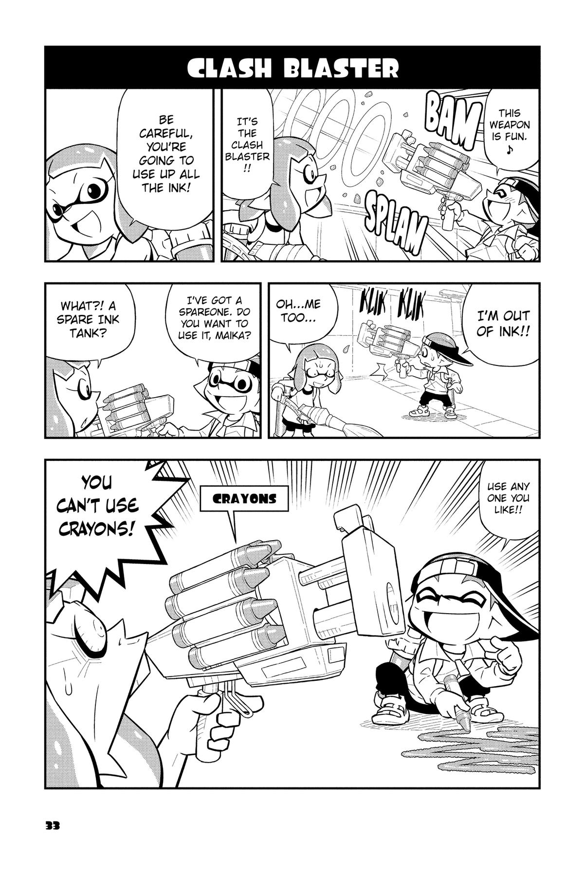 Splatoon - Squid Kids Comedy Show Chapter 4 page 35 - 