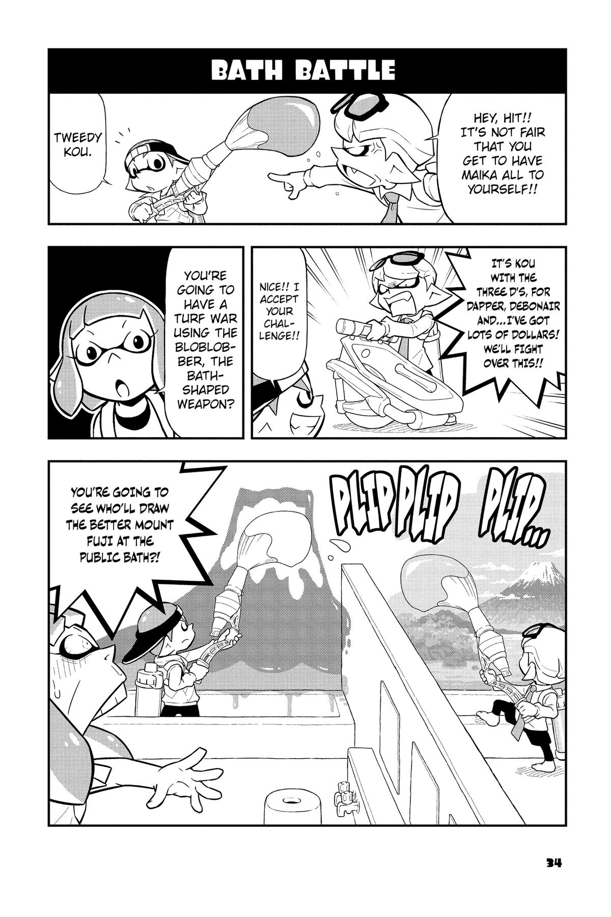 Splatoon - Squid Kids Comedy Show Chapter 4 page 36 - 