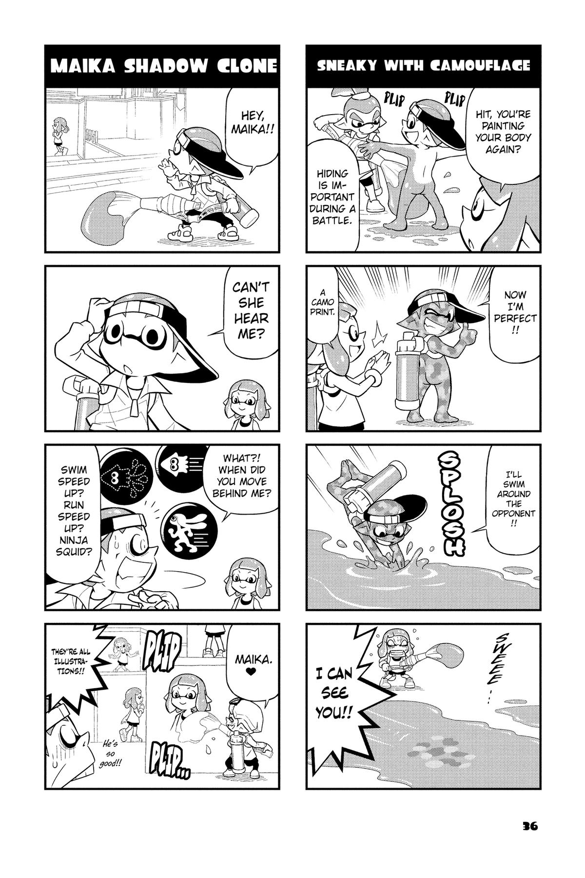 Splatoon - Squid Kids Comedy Show Chapter 4 page 38 - 