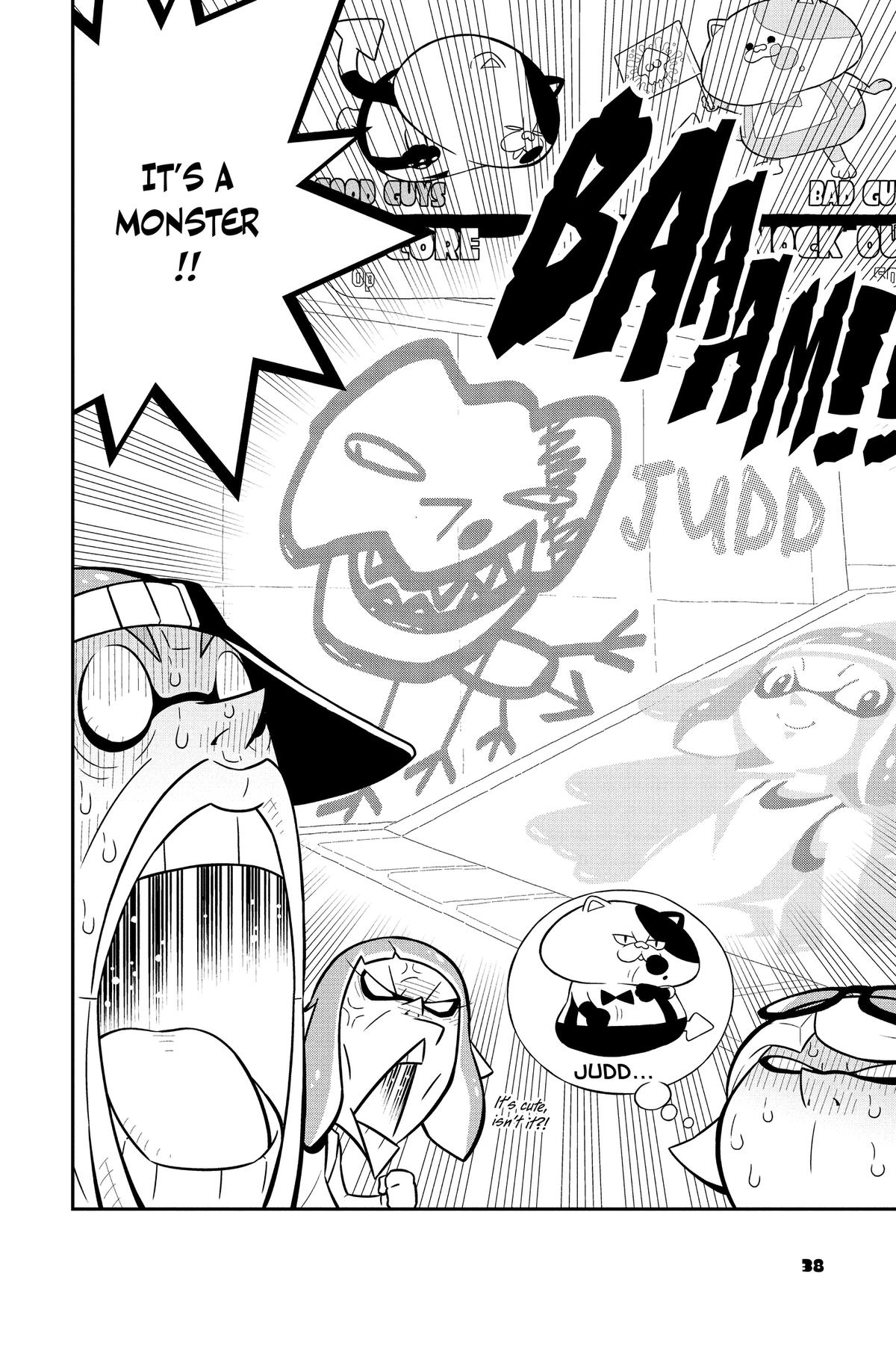 Splatoon - Squid Kids Comedy Show Chapter 4 page 40 - 