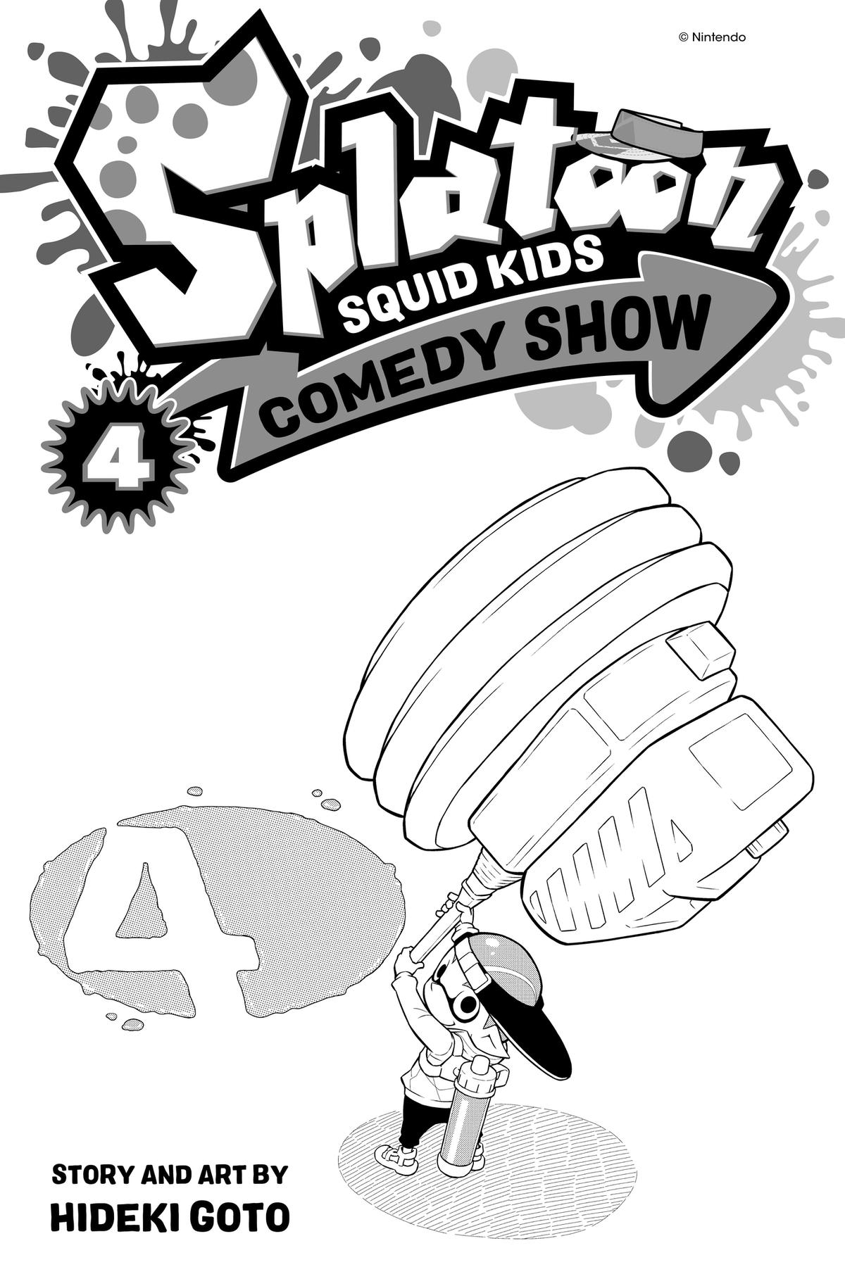 Splatoon - Squid Kids Comedy Show Chapter 4 page 5 - 
