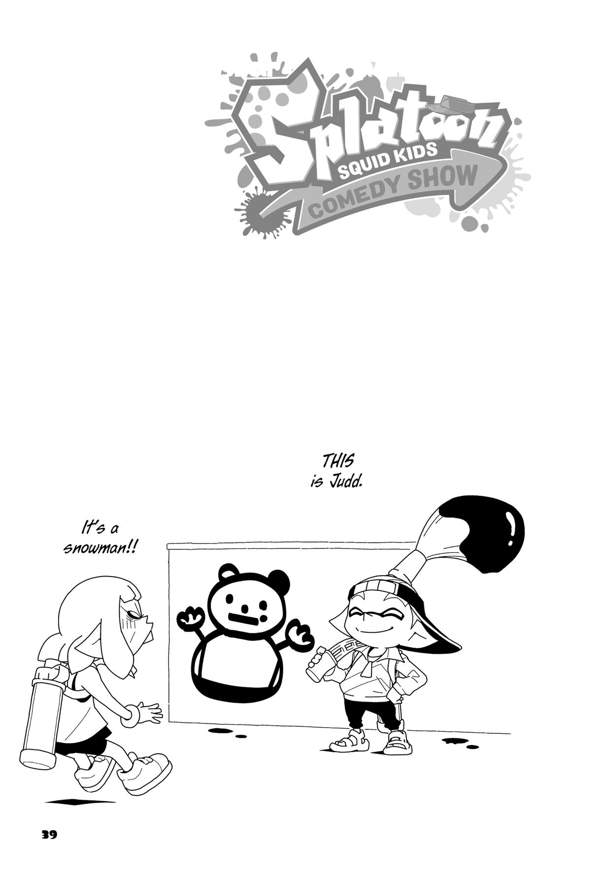 Splatoon - Squid Kids Comedy Show Chapter 4 page 41 - 